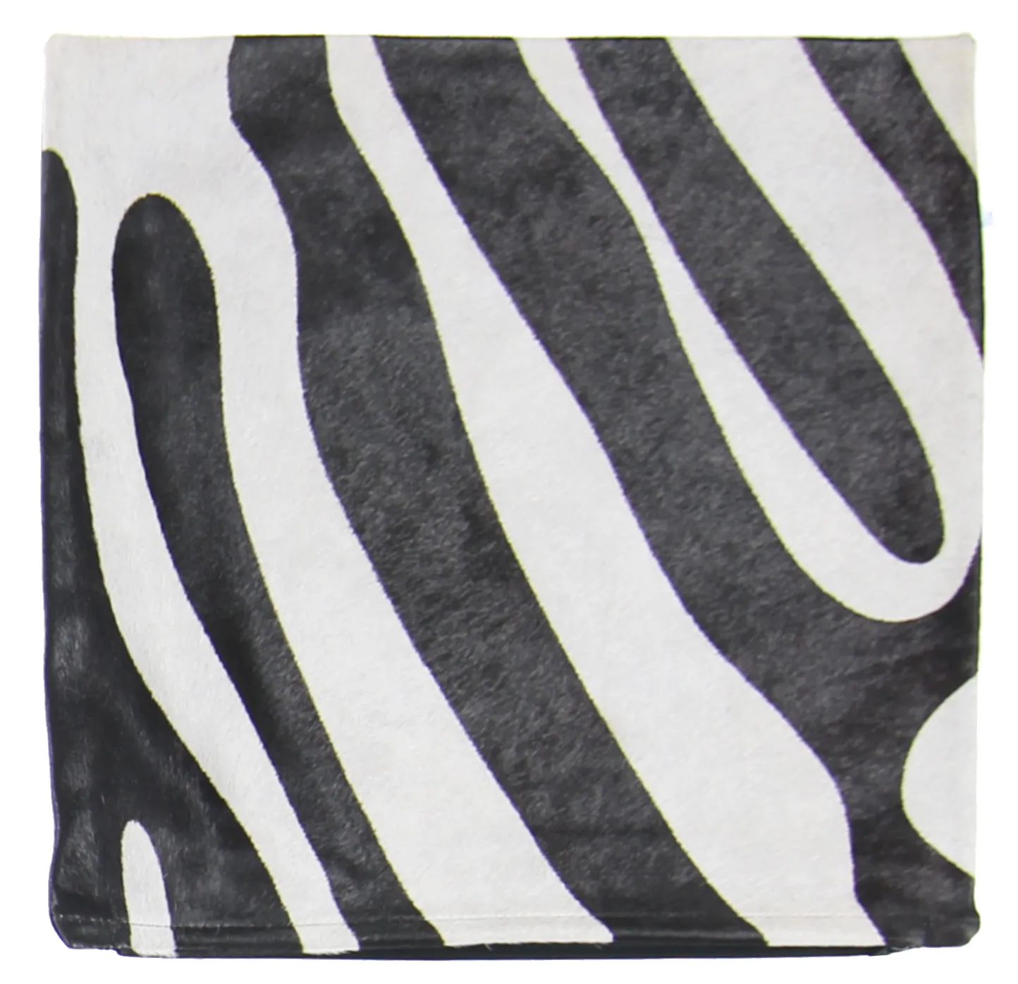 Cojín de Piel de Vaca (Funda de cojin) 45 x 45 cm