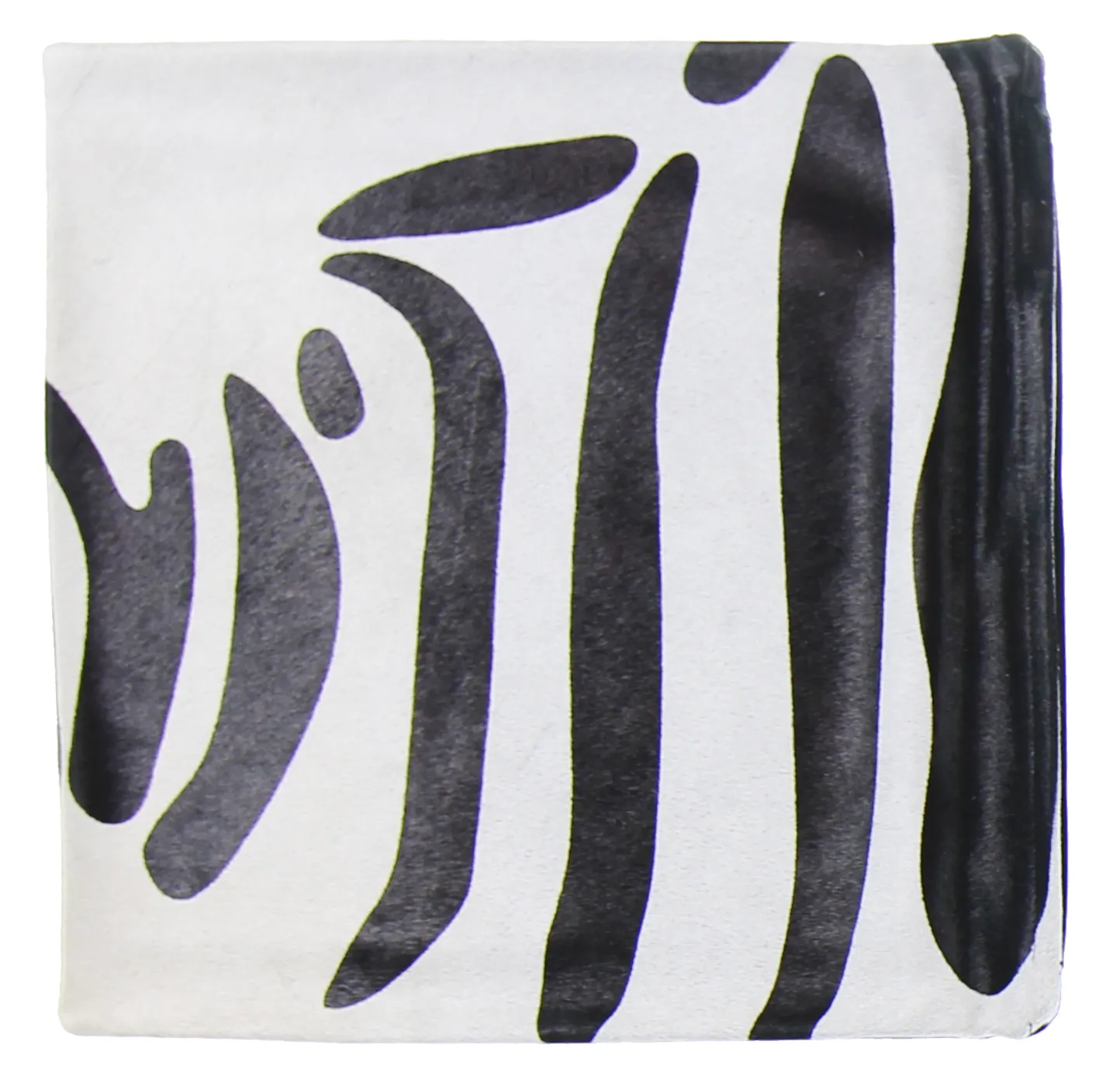 Cojín de Piel de Vaca (Funda de cojin) 45 x 45 cm