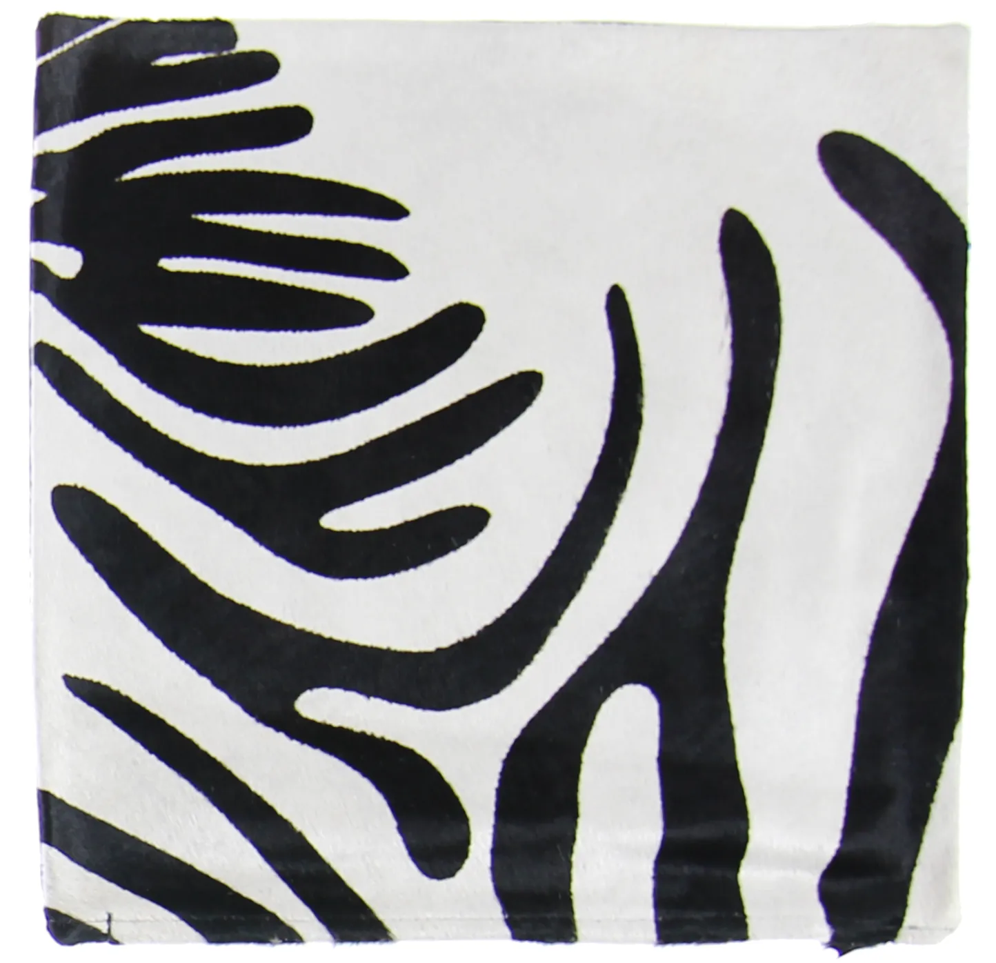 Cojín de Piel de Vaca (Funda de cojin) 45 x 45 cm