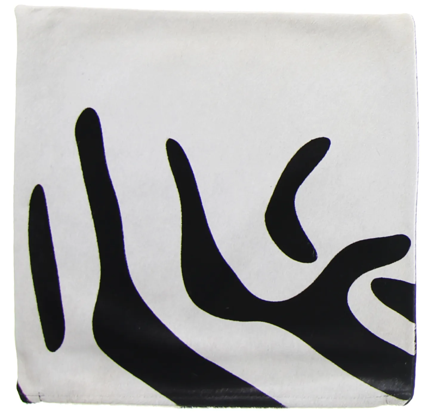 Cojín de Piel de Vaca (Funda de cojin) 45 x 45 cm