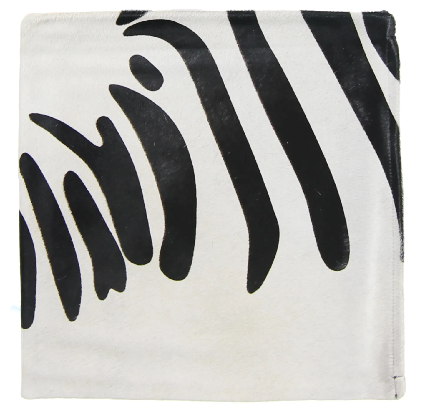 Cojín de Piel de Vaca (Funda de cojin) 45 x 45 cm