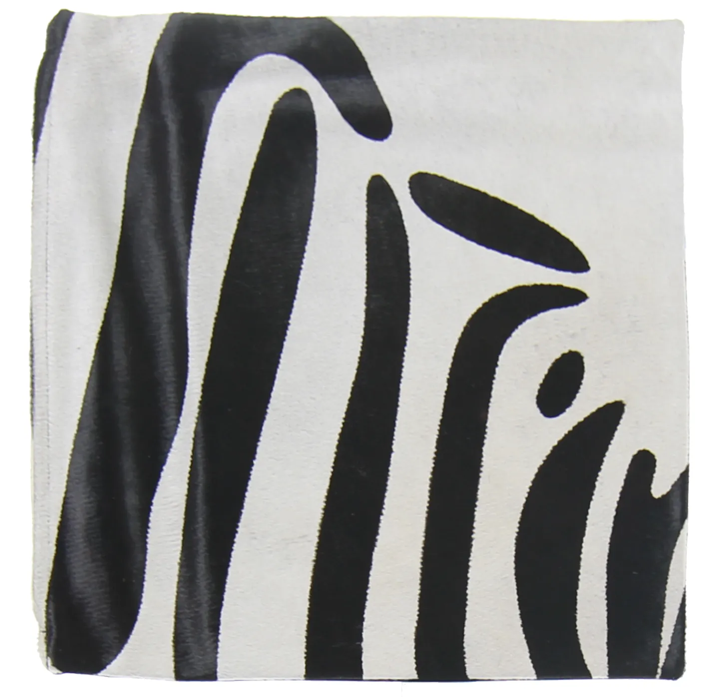 Cojín de Piel de Vaca (Funda de cojin) 45 x 45 cm
