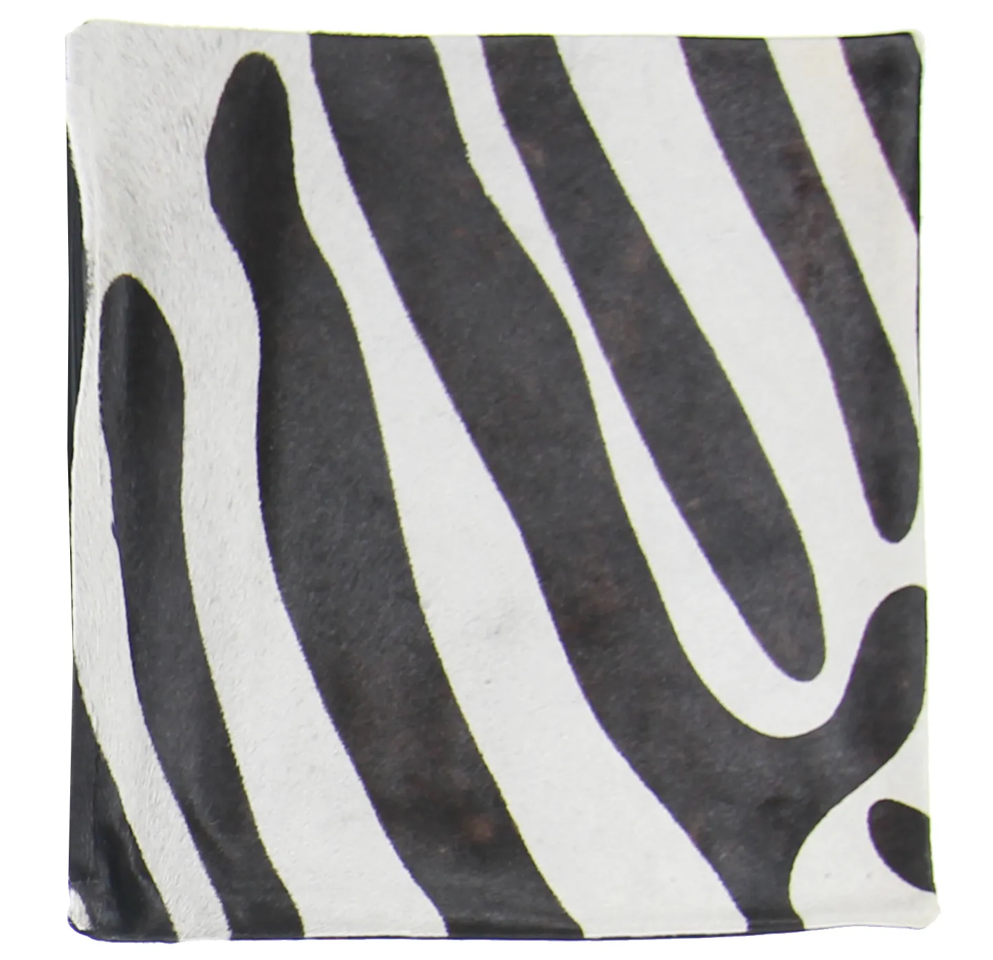 Cojín de Piel de Vaca (Funda de cojin) 45 x 45 cm