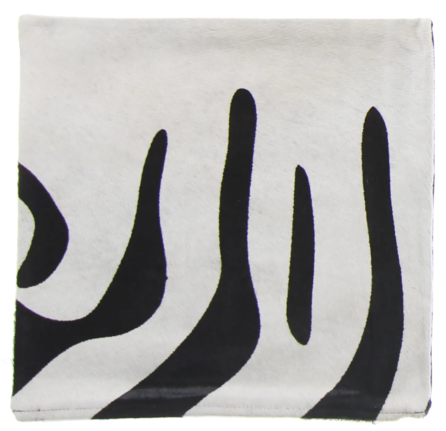 Cojín de Piel de Vaca (Funda de cojin) 45 x 45 cm