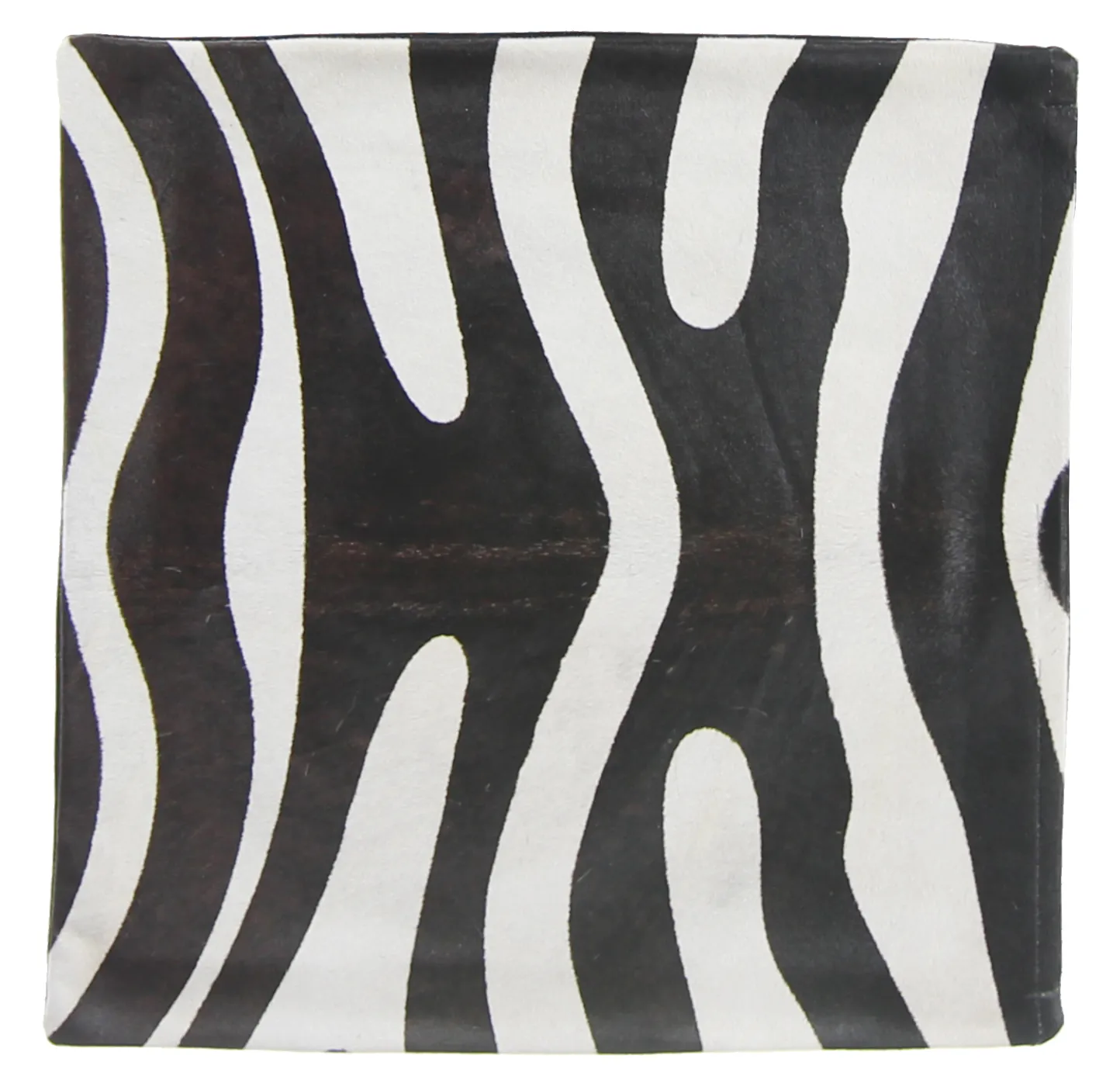 Cojín de Piel de Vaca (Funda de cojin) 45 x 45 cm