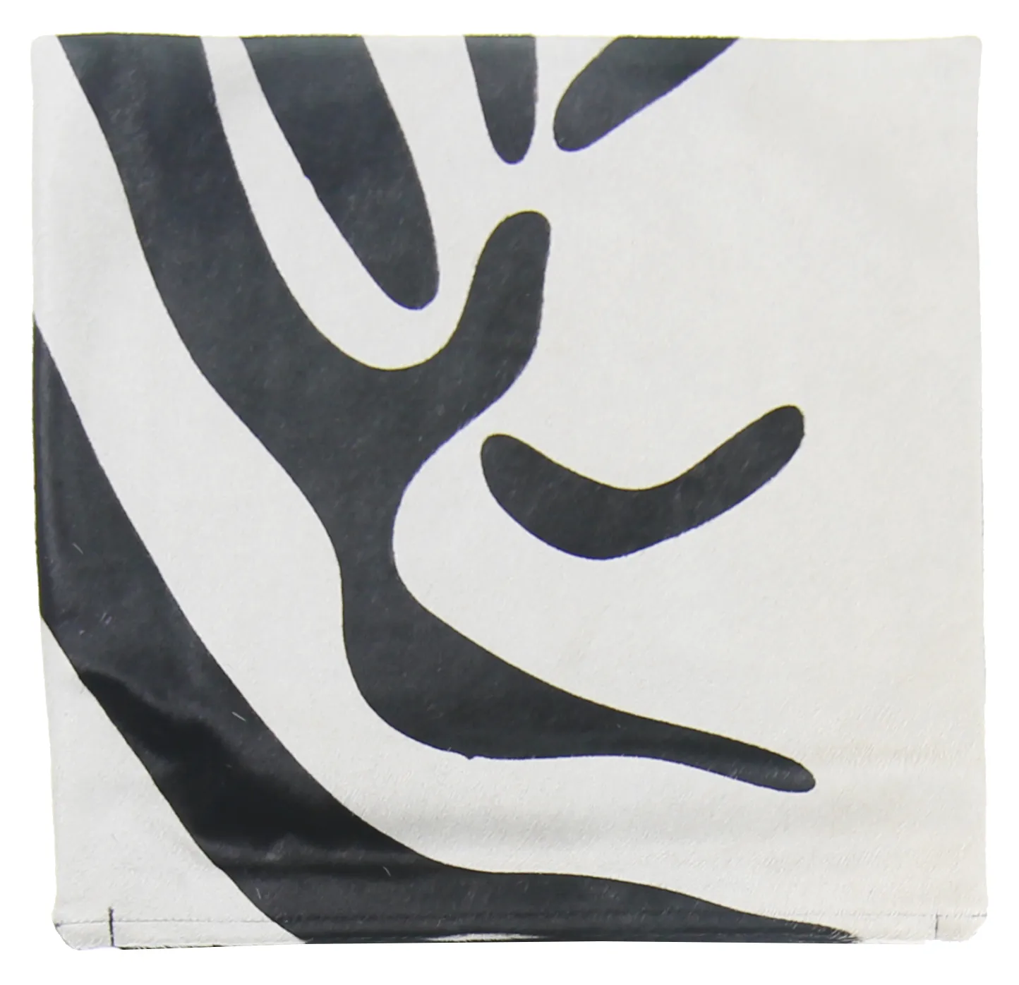 Cojín de Piel de Vaca (Funda de cojin) 45 x 45 cm