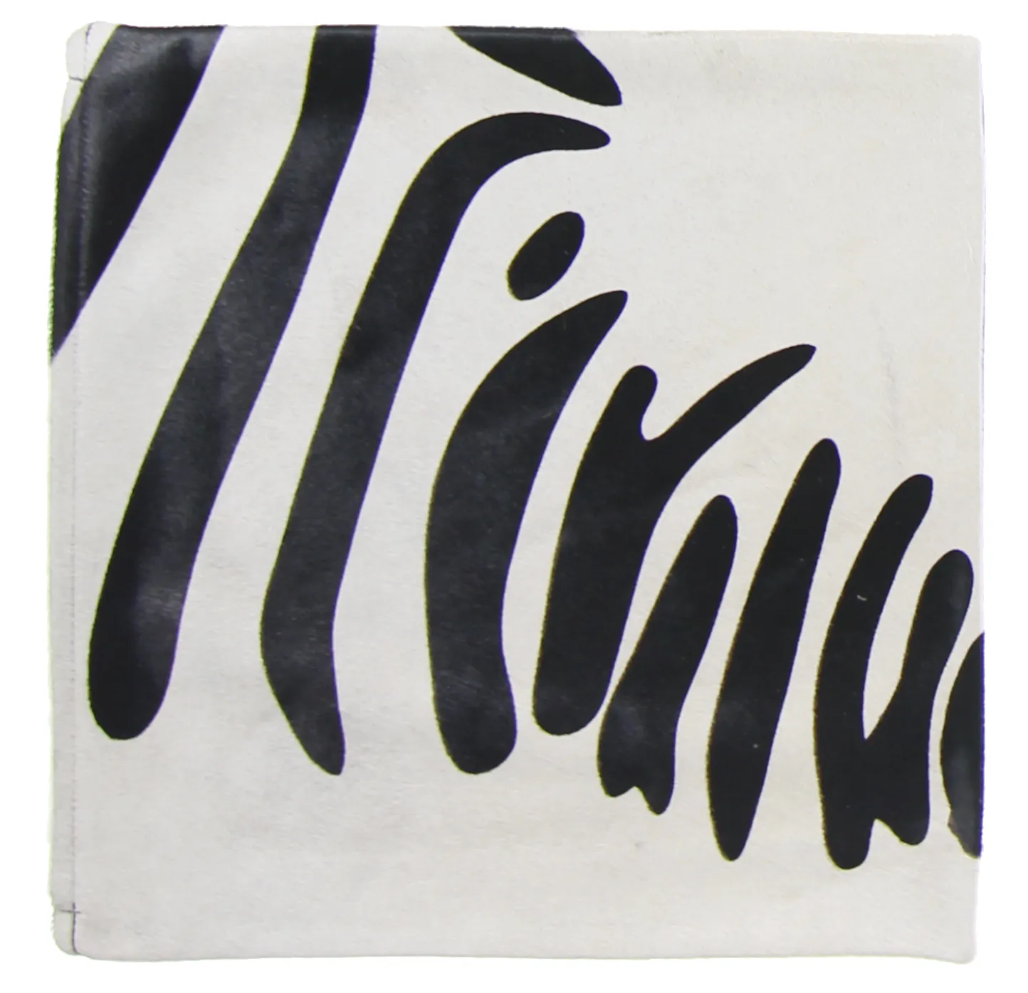 Cojín de Piel de Vaca (Funda de cojin) 45 x 45 cm