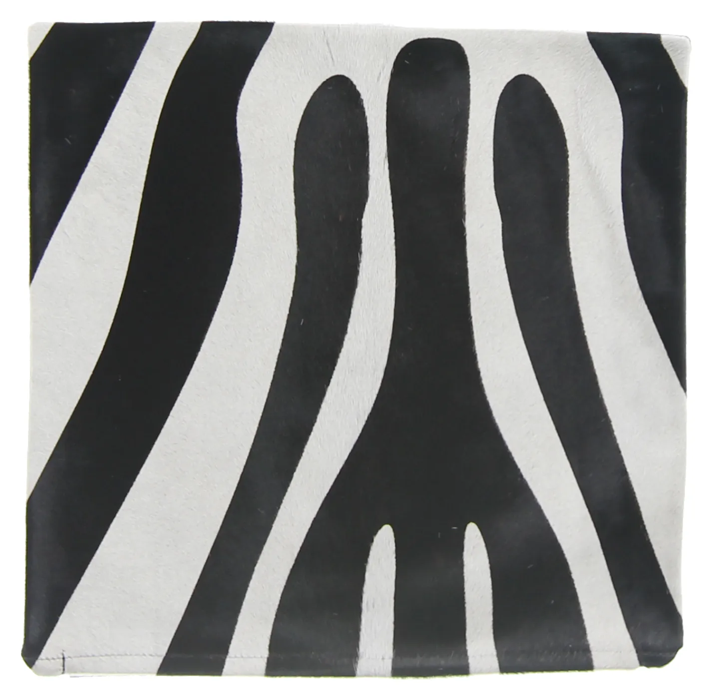 Cojín de Piel de Vaca (Funda de cojin) 45 x 45 cm