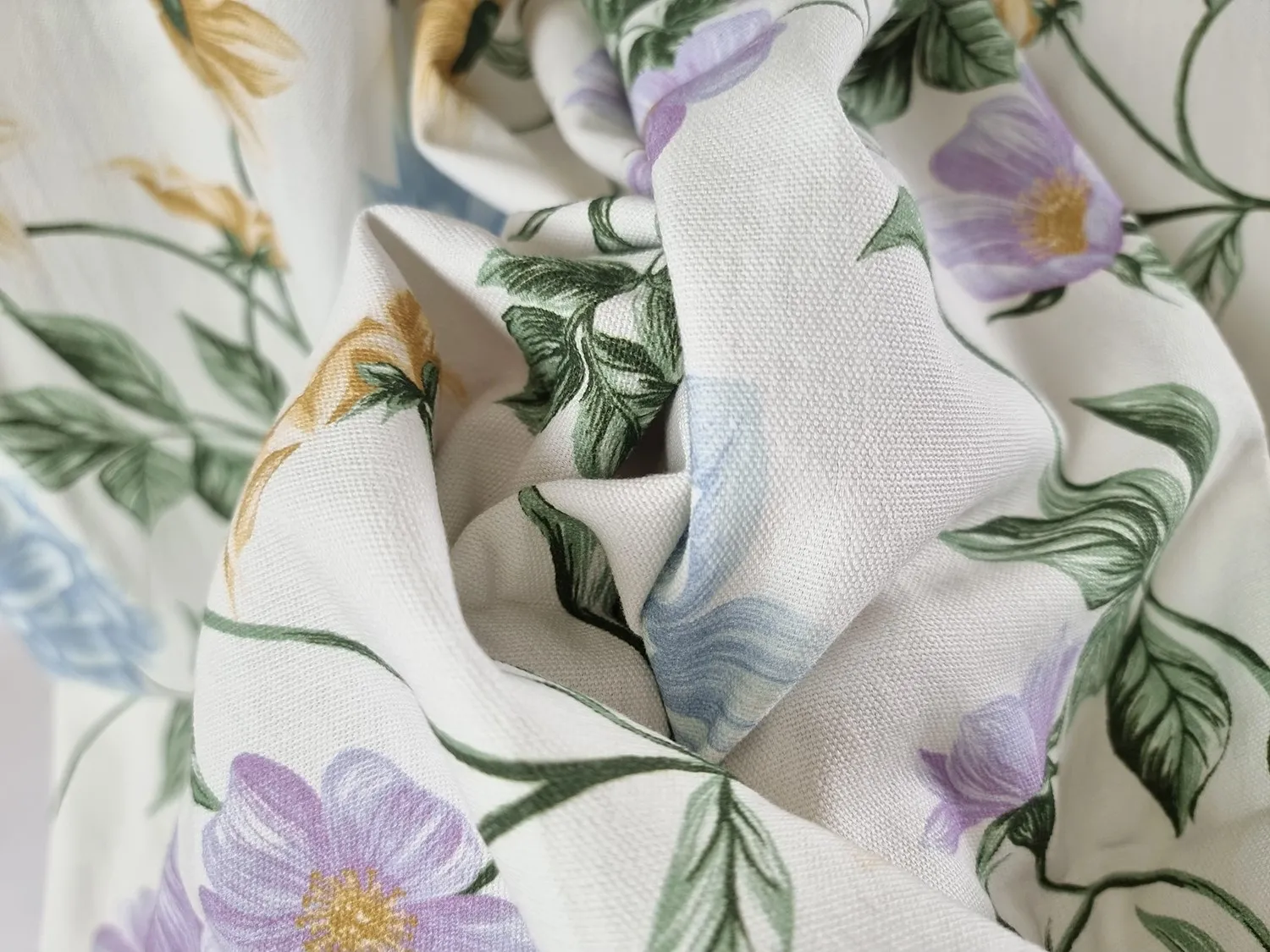 Paños de cocina en paquete de 2 - Dahlia (azul)