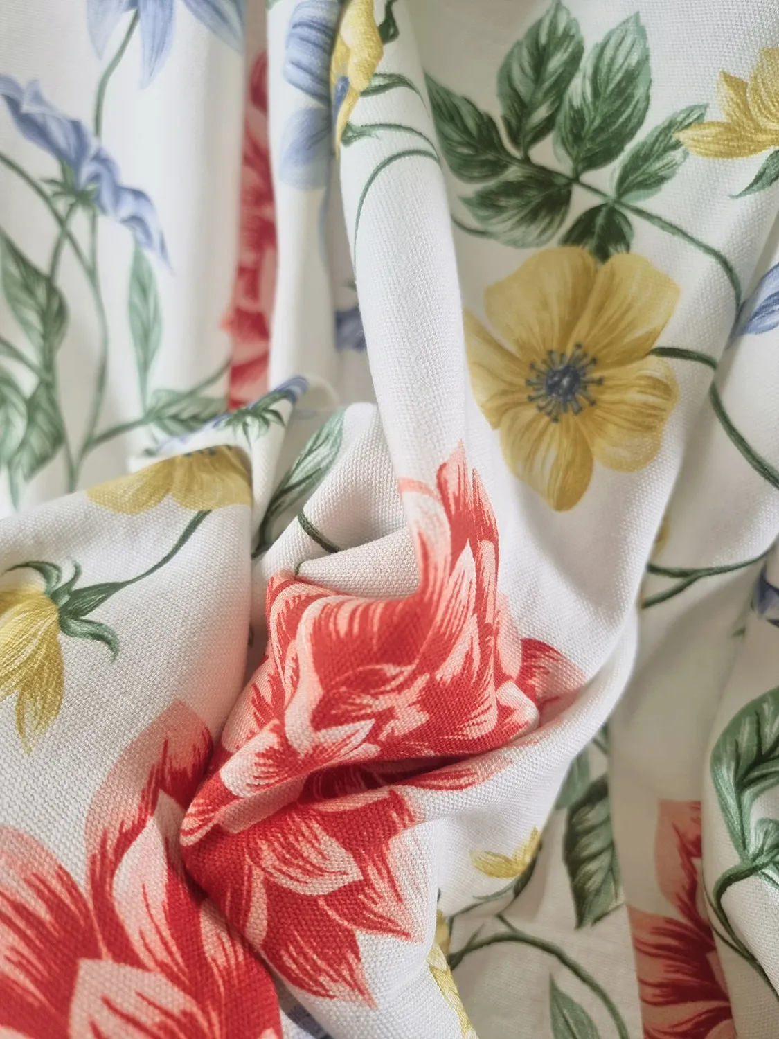 Paños de cocina en paquete de 2 - Dahlia (rojo)