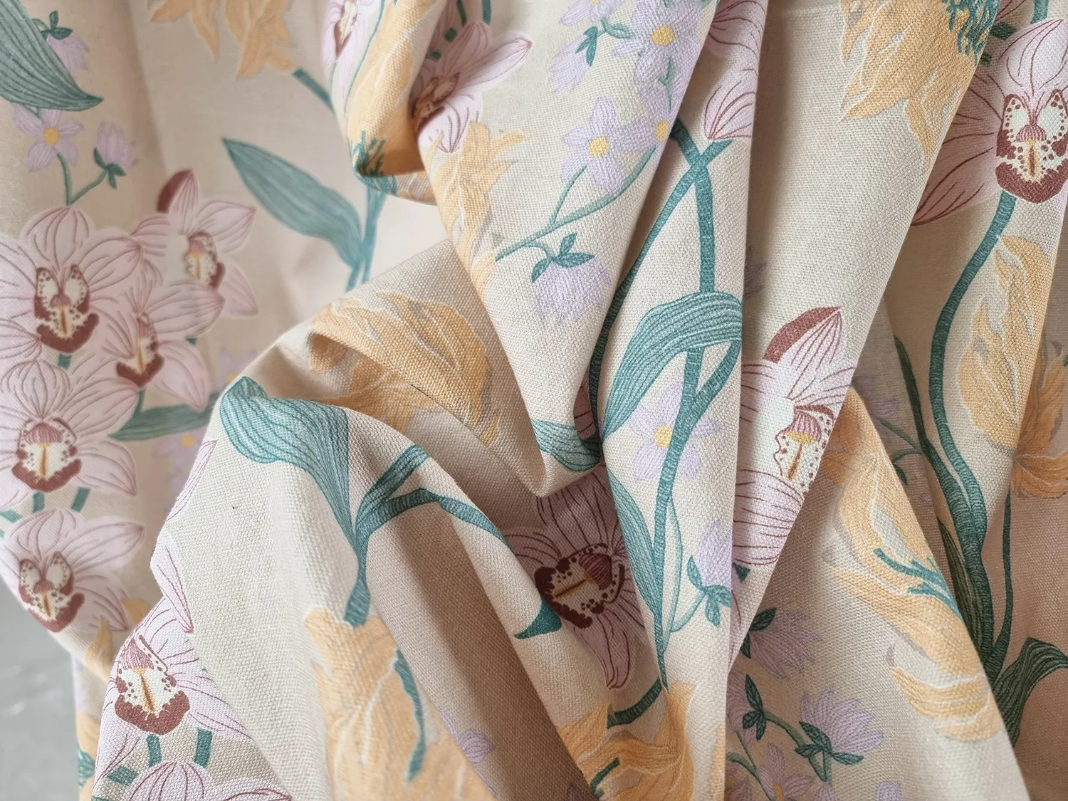 Paños de cocina en paquete de 2 - Florina (rosa)