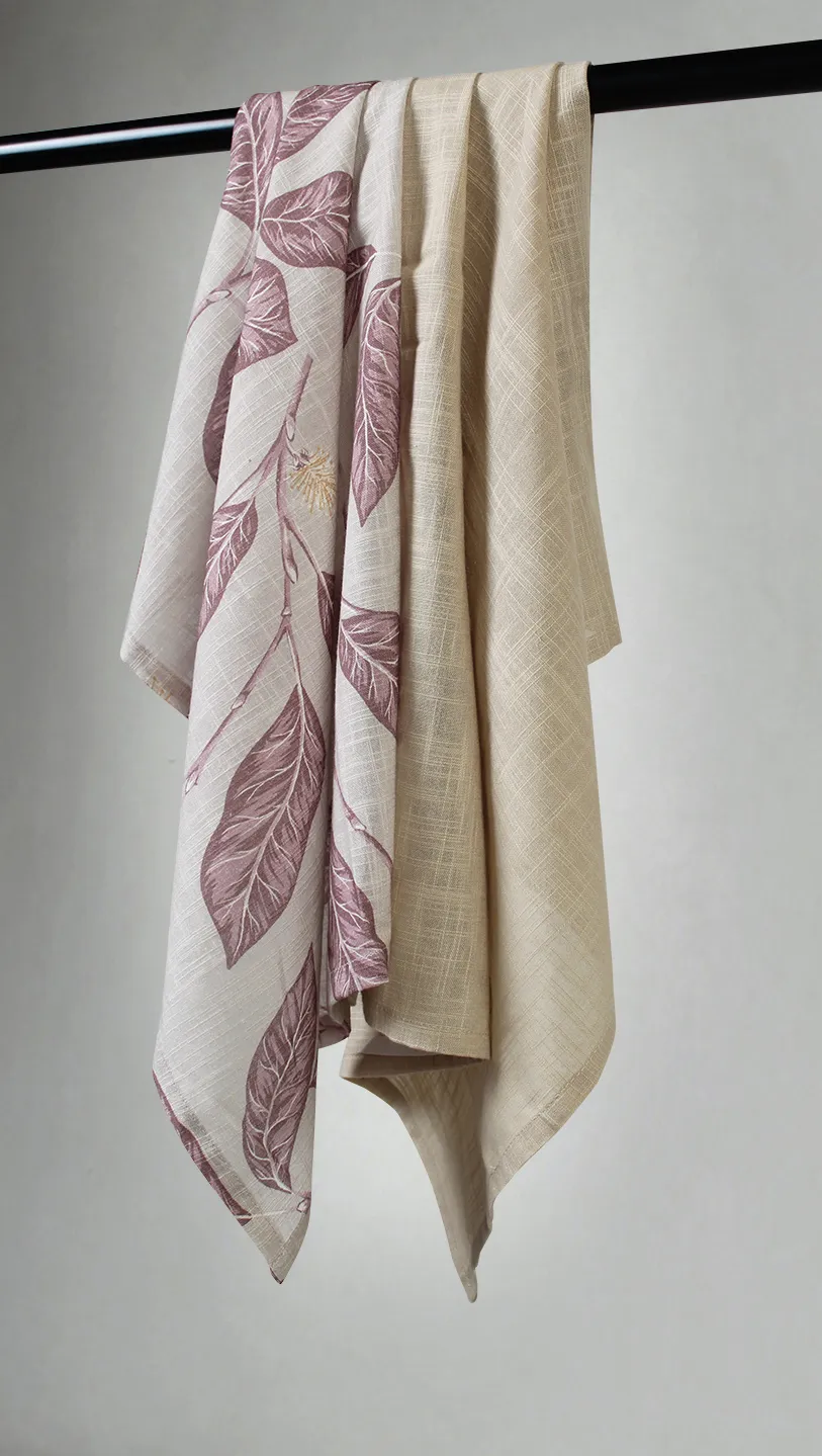 Paños de cocina en paquete de 2 - Morris (morado)