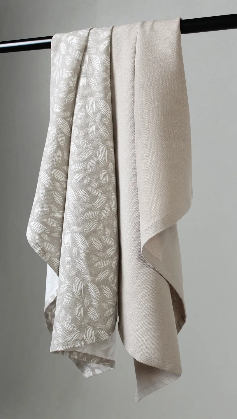 Paños de cocina en paquete de 2 - Satu (linen)