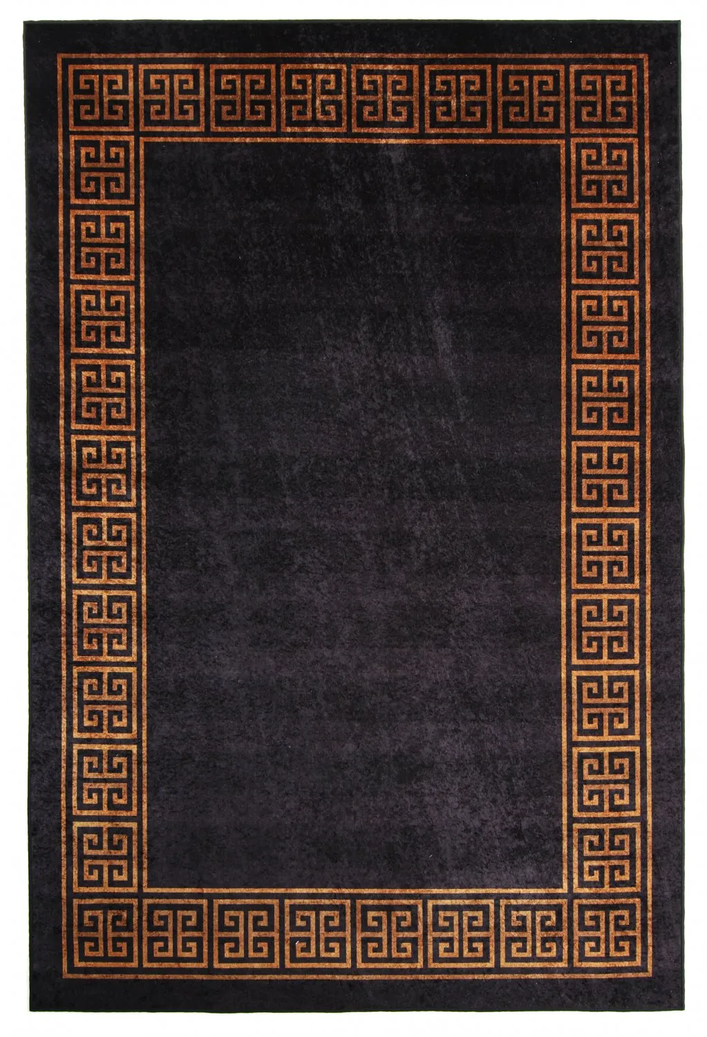 Alfombra Wilton - Kuba (negro/marrón)