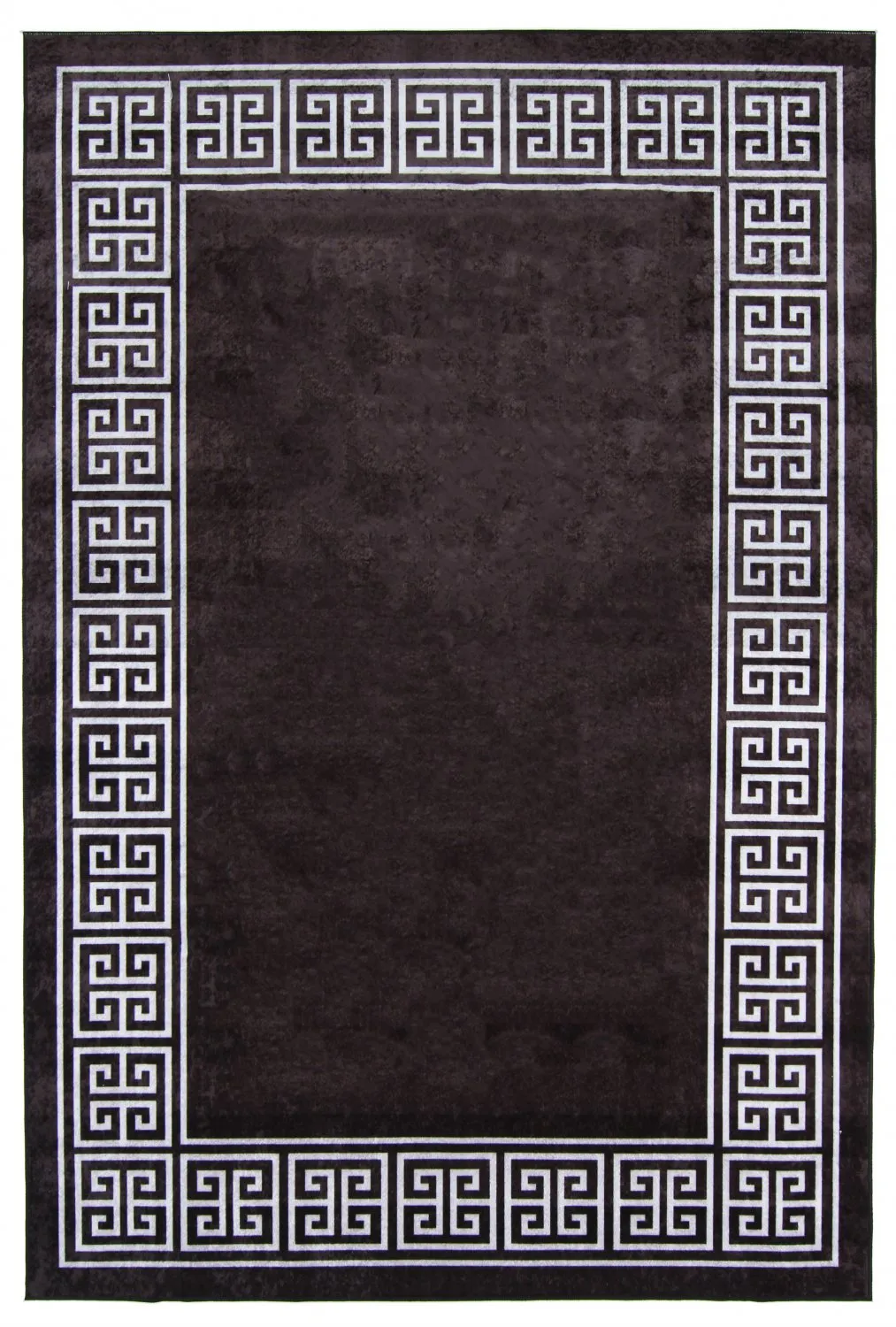 Alfombra Wilton - Kuba (negro/blanco)