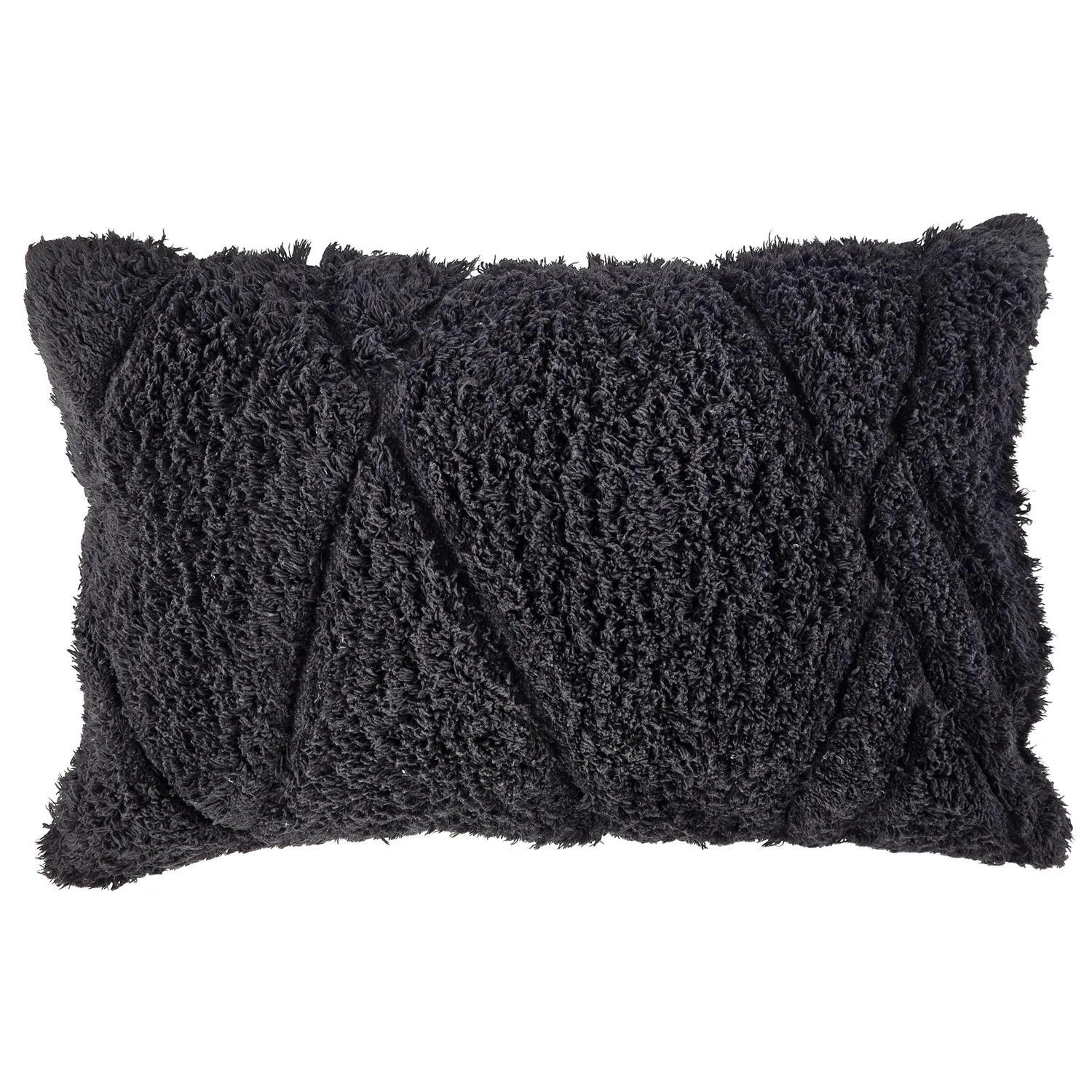 Funda de almohada - Andrea (negro)