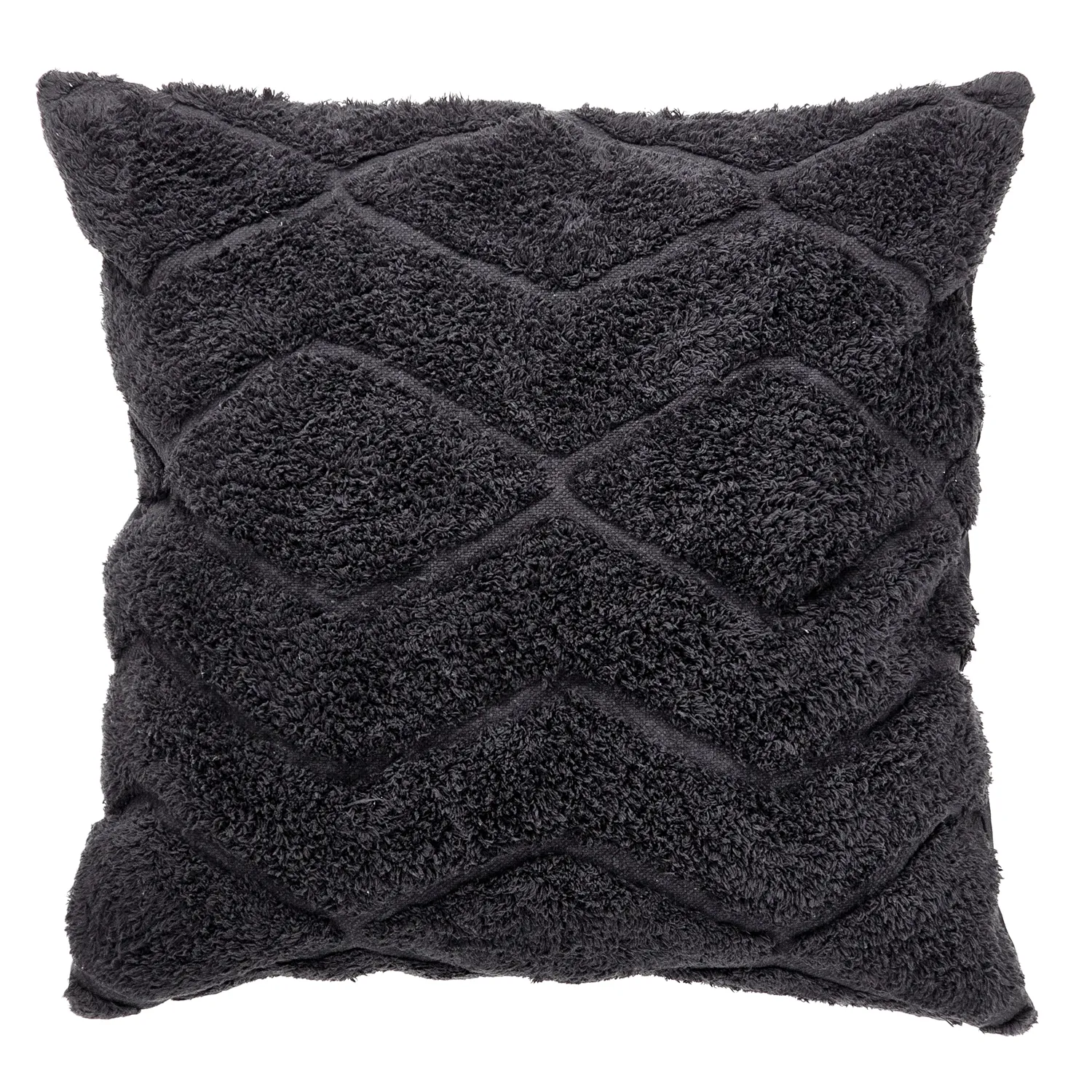 Funda de almohada - Brynn (negro)