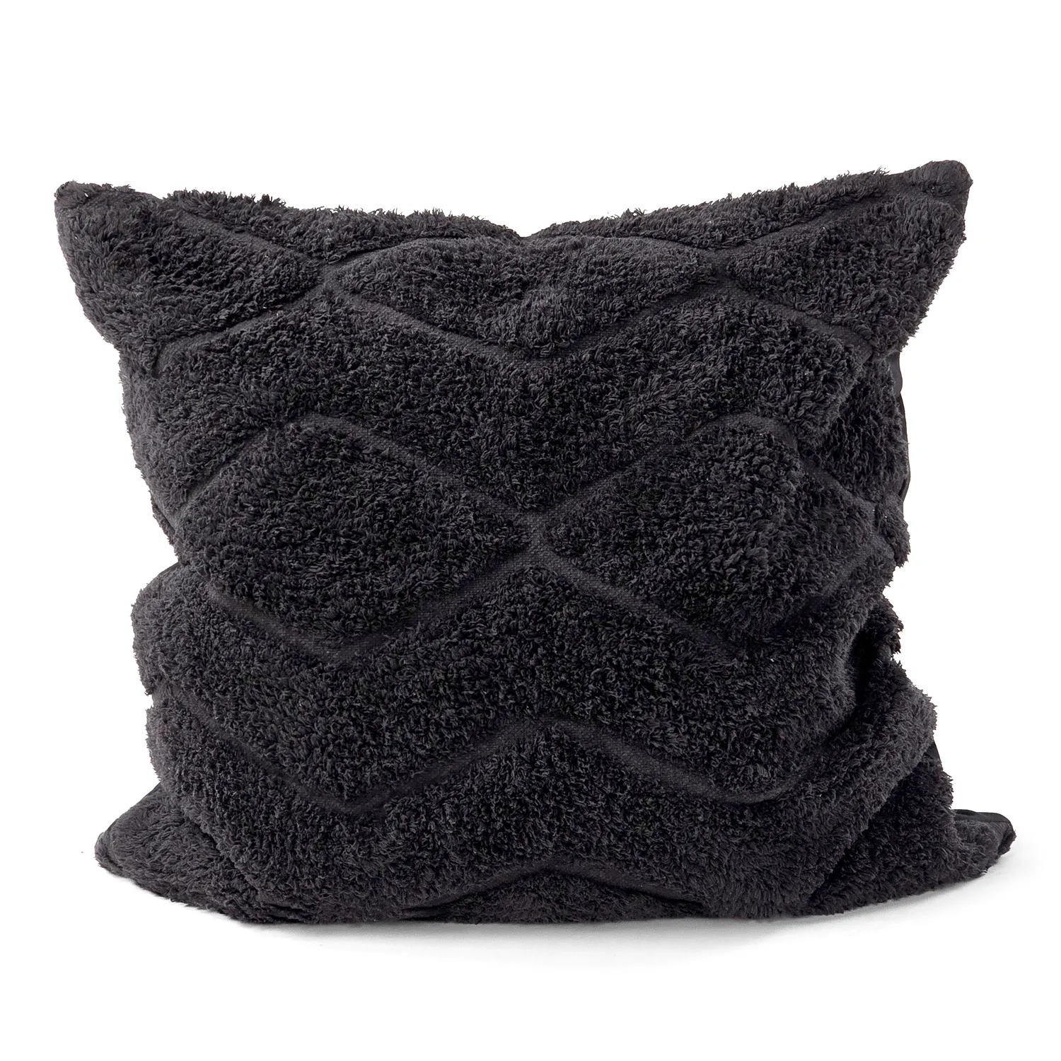 Funda de almohada - Brynn (negro)