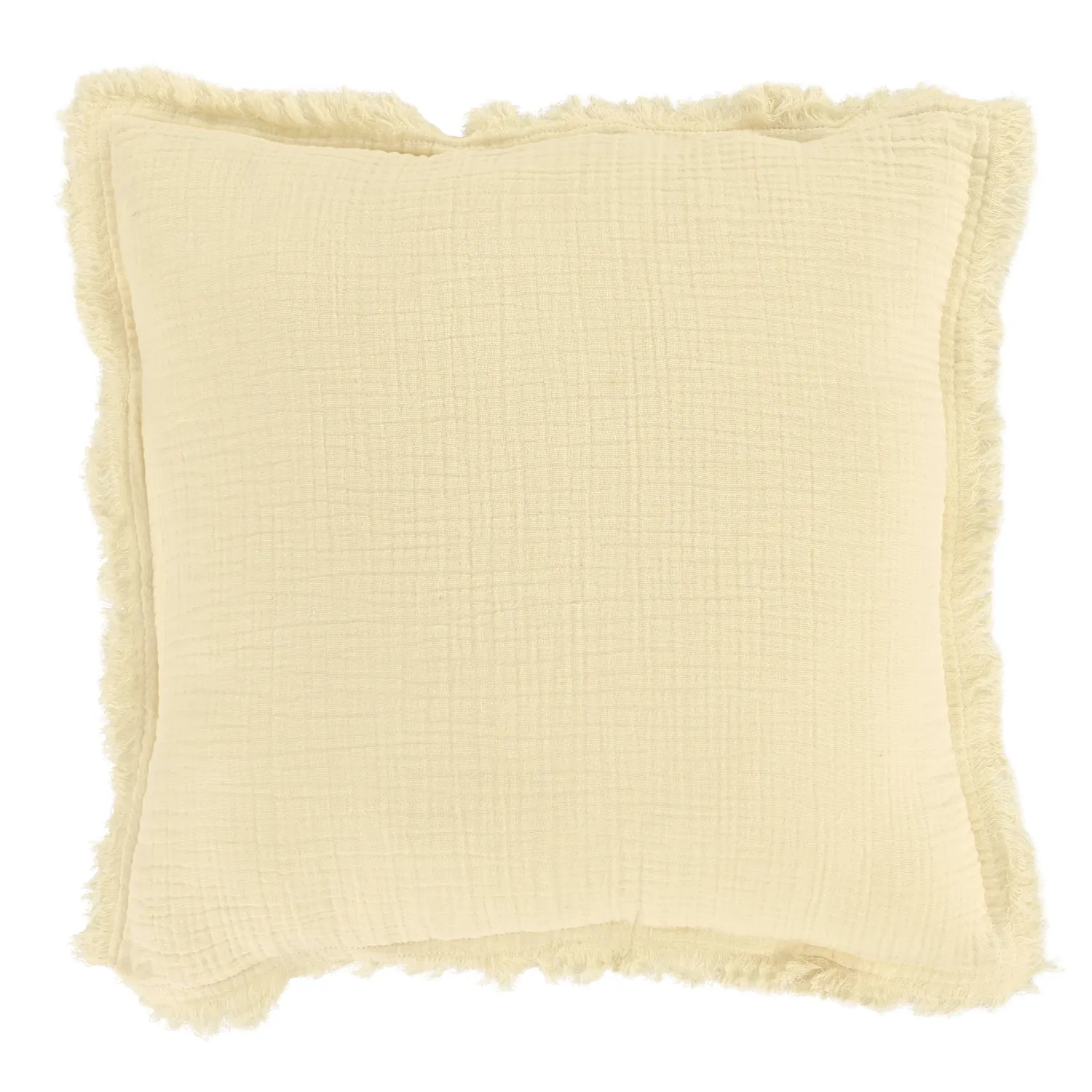 Funda de almohada - Dorena (crema)
