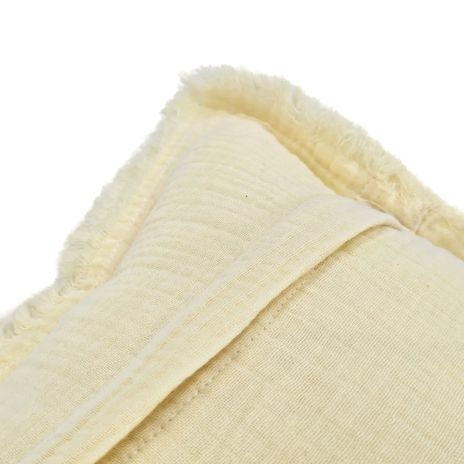 Funda de almohada - Dorena (crema)