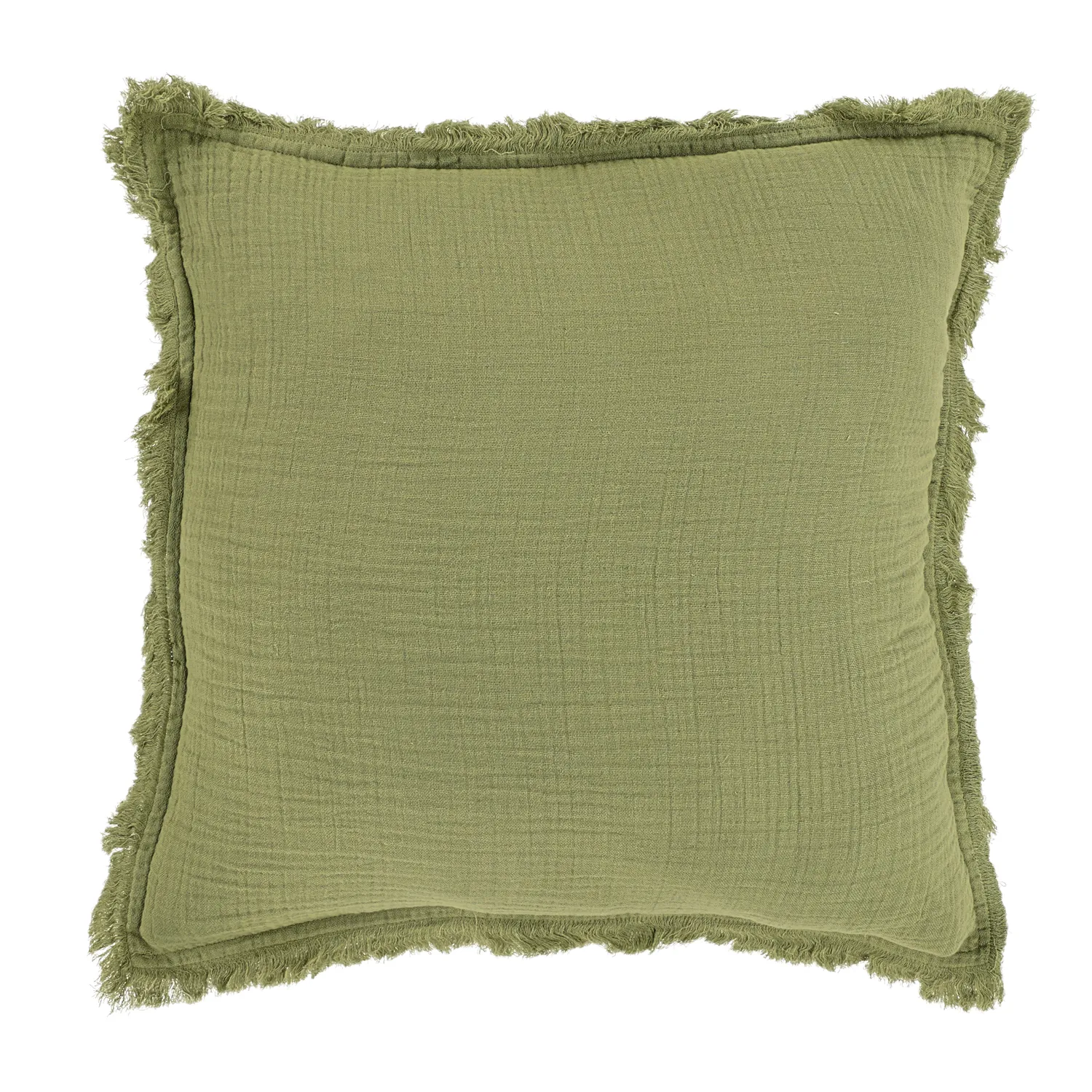 Funda de almohada - Dorena (verde)