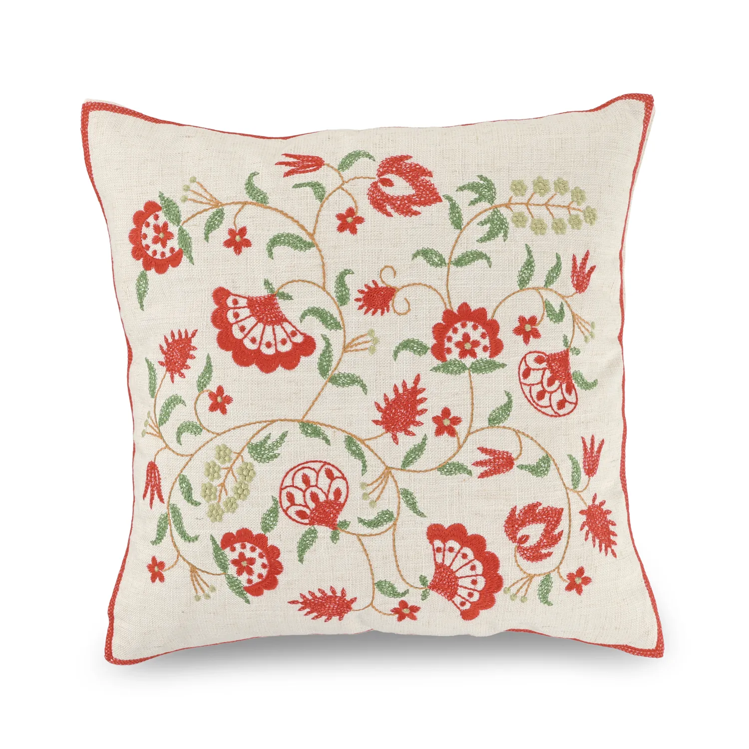 Funda de almohada - Kalmar Embroidered Cushion Cover (multicolor)