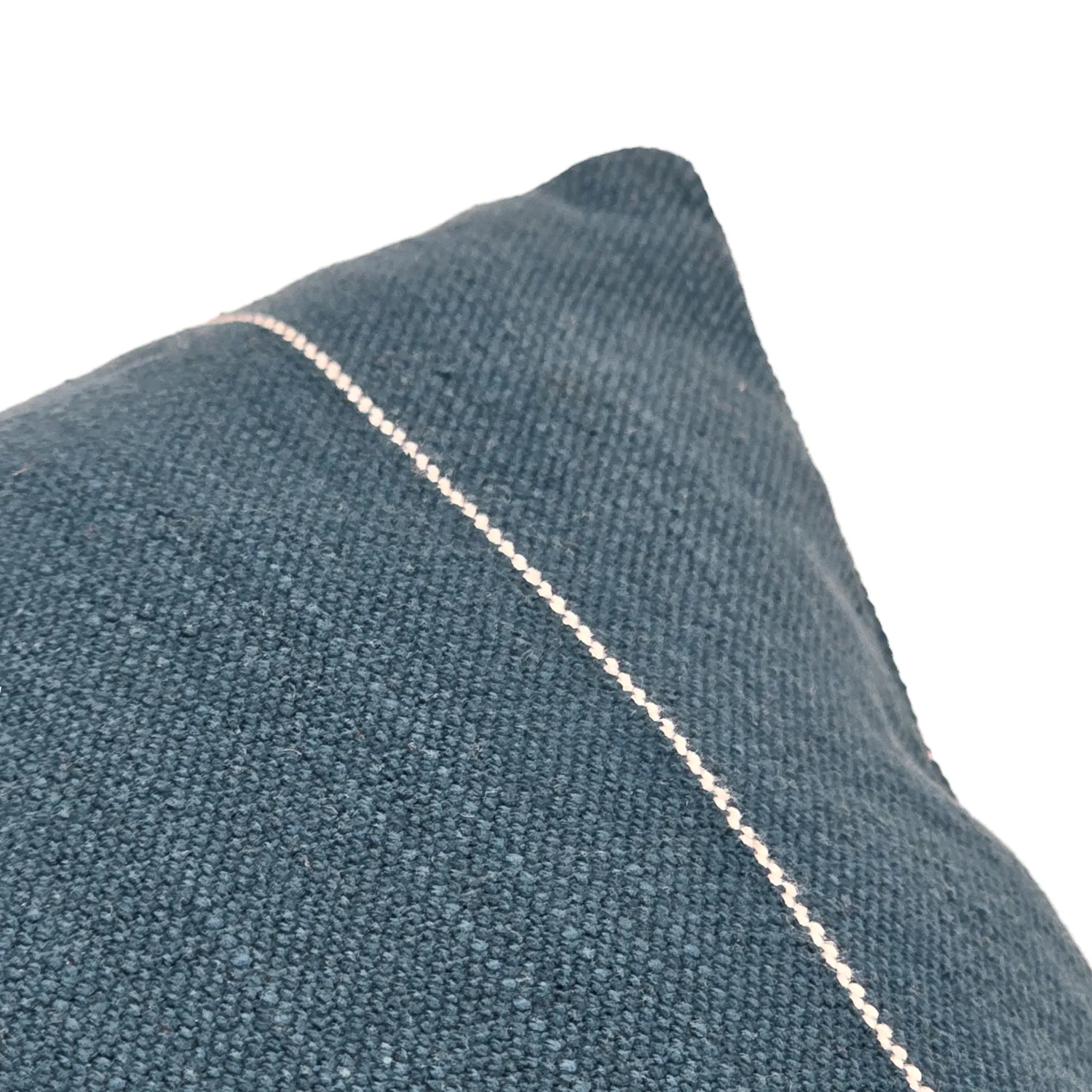 Funda de almohada - Martina Stripe (azul/blanco)
