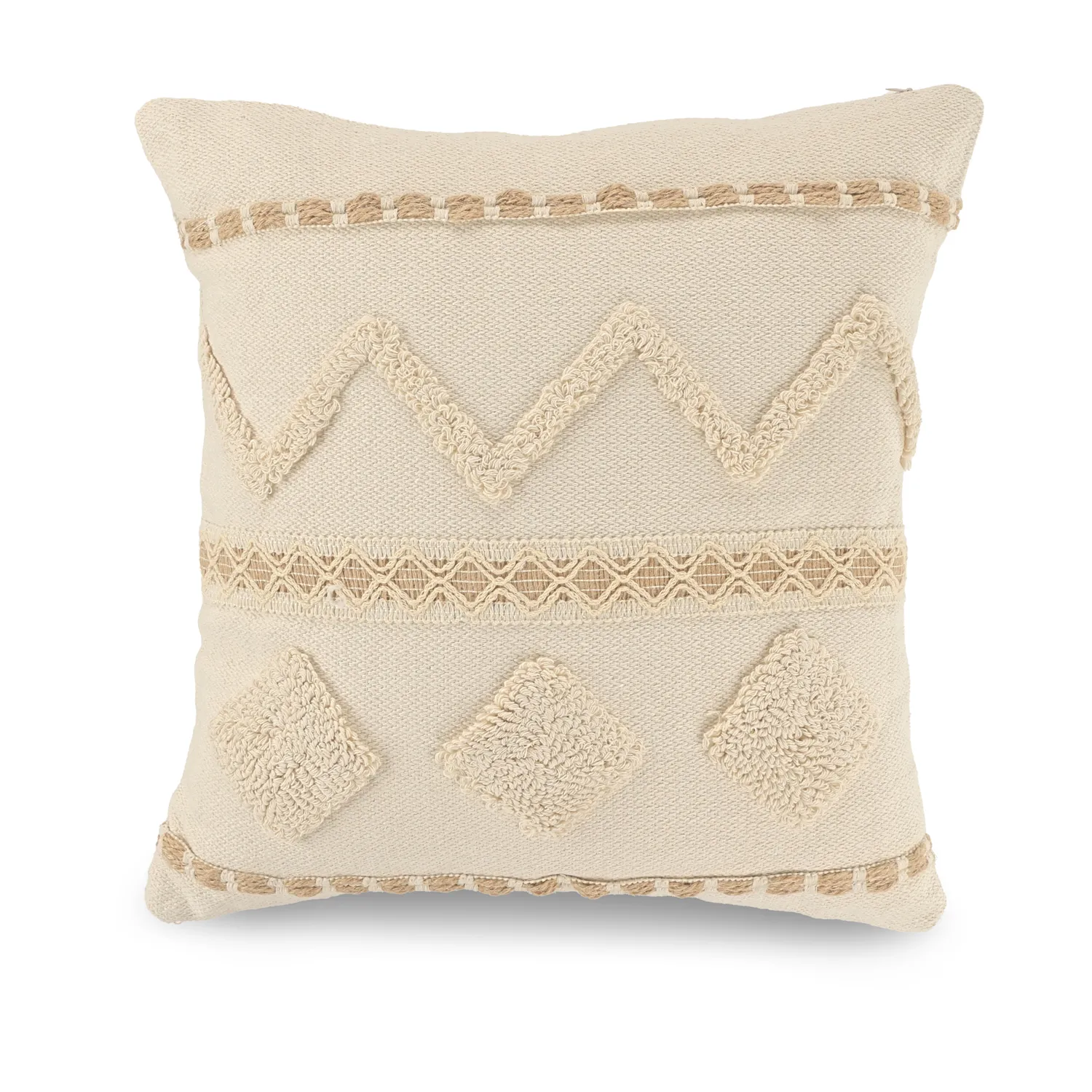 Funda de almohada - Miquelon (blanco)