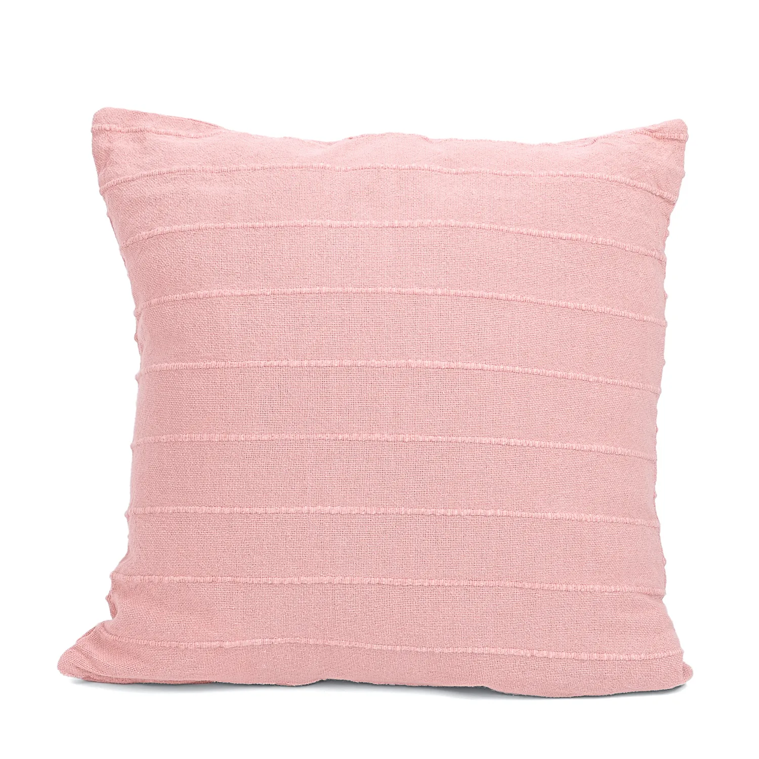 Funda de almohada - Nalani cotton cushion cover (rosa)