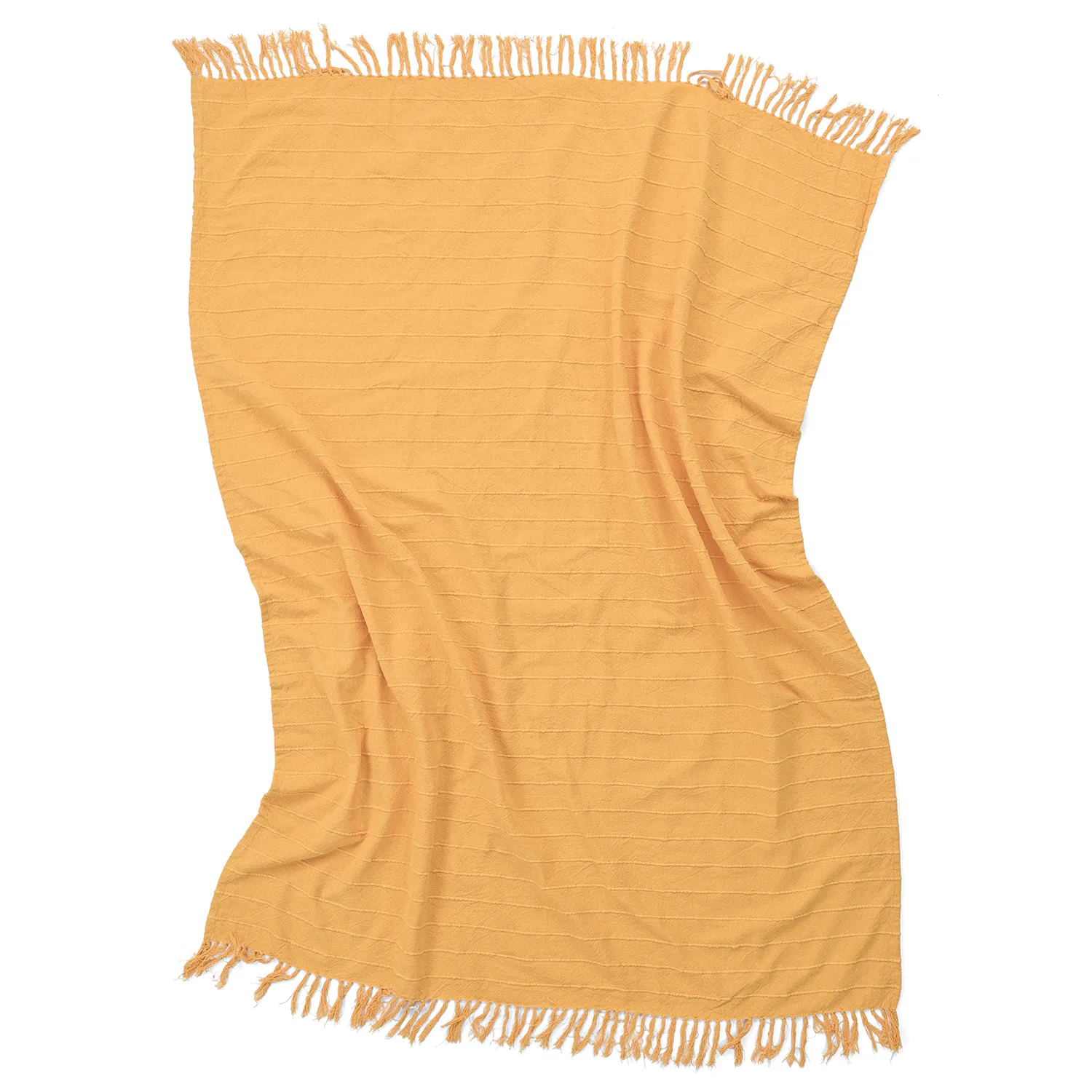 Mantas - Nalani cotton throw (naranja)