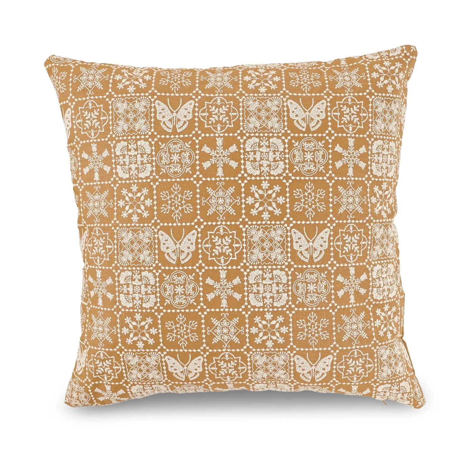 Funda de almohada - Sundre (oro)