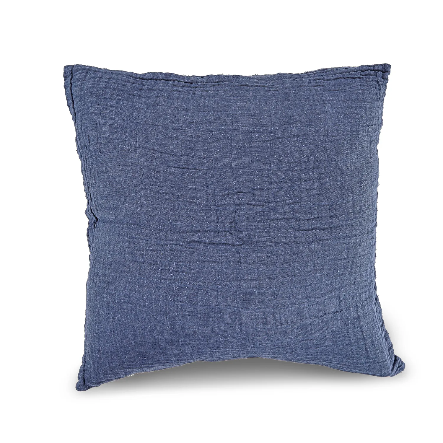 Funda de almohada - Vanja (azul oscuro)