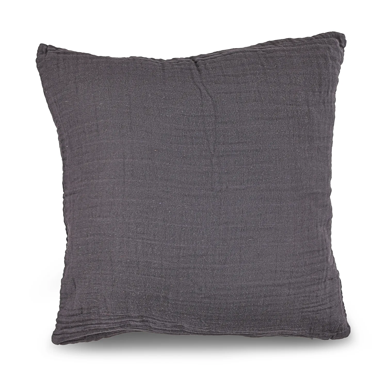 Funda de almohada - Vanja (negro)