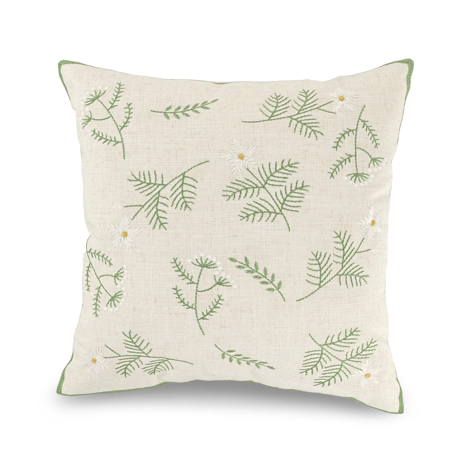 Funda de almohada - Vasa Embroidered Cushion Cover (multicolor)