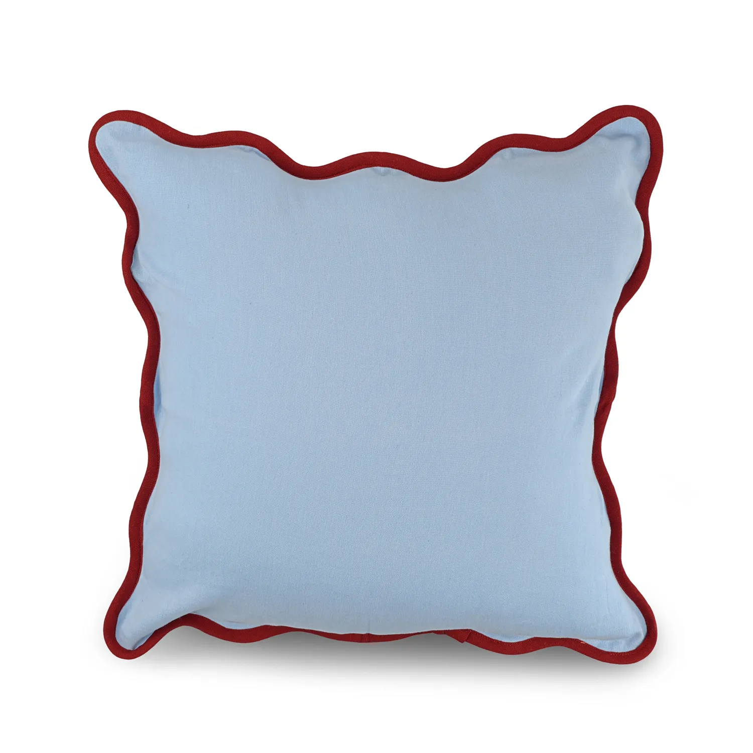 Funda de almohada - Yrsa (azul)
