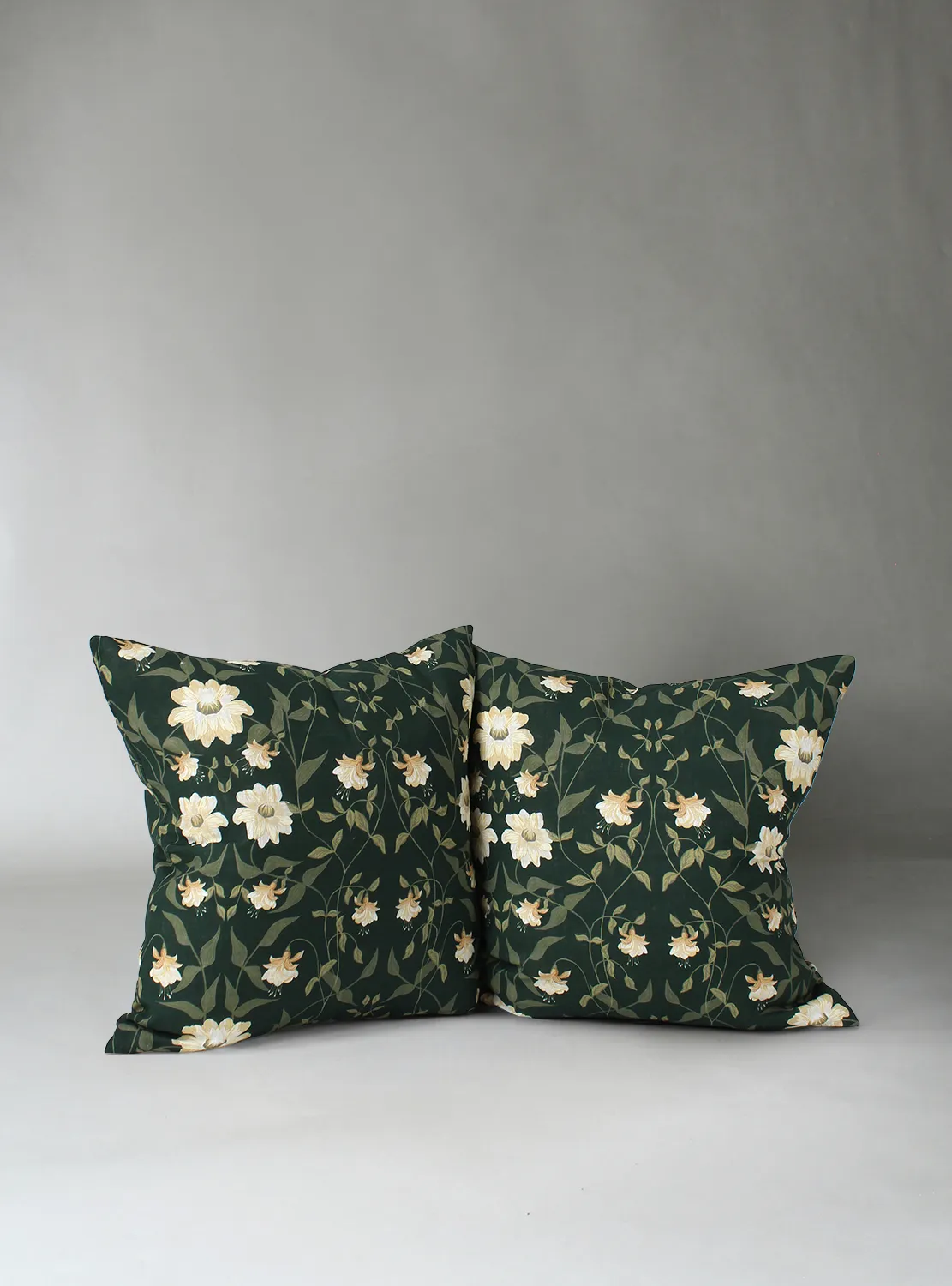 Funda de almohada x 2 - Bodil (verde)