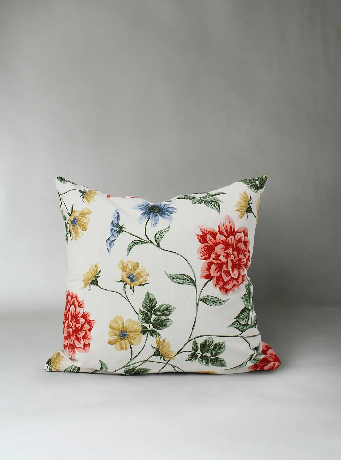 Funda de almohada - Dahlia (rojo)