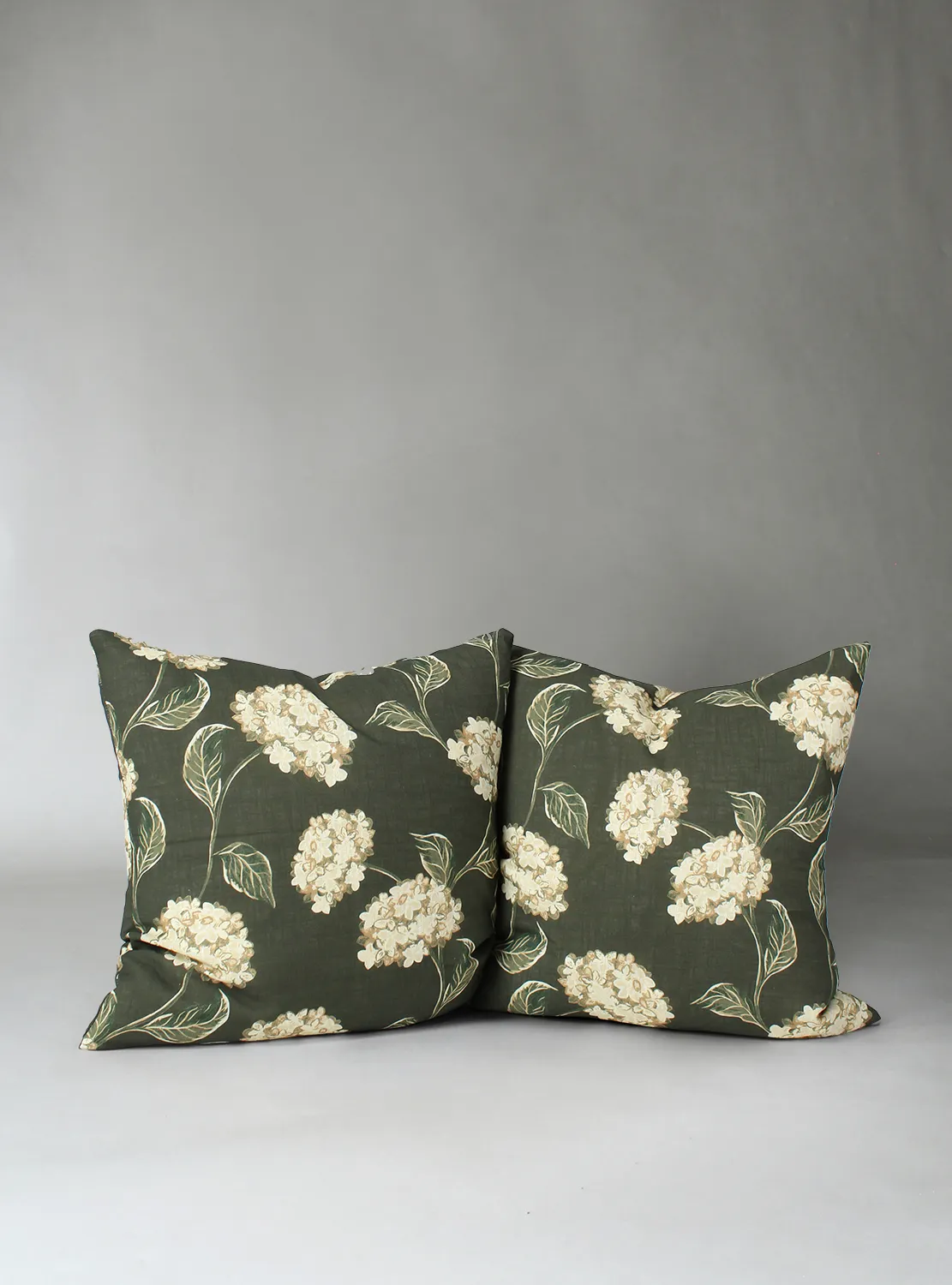 Funda de almohada x 2 - Dorthe (verde)