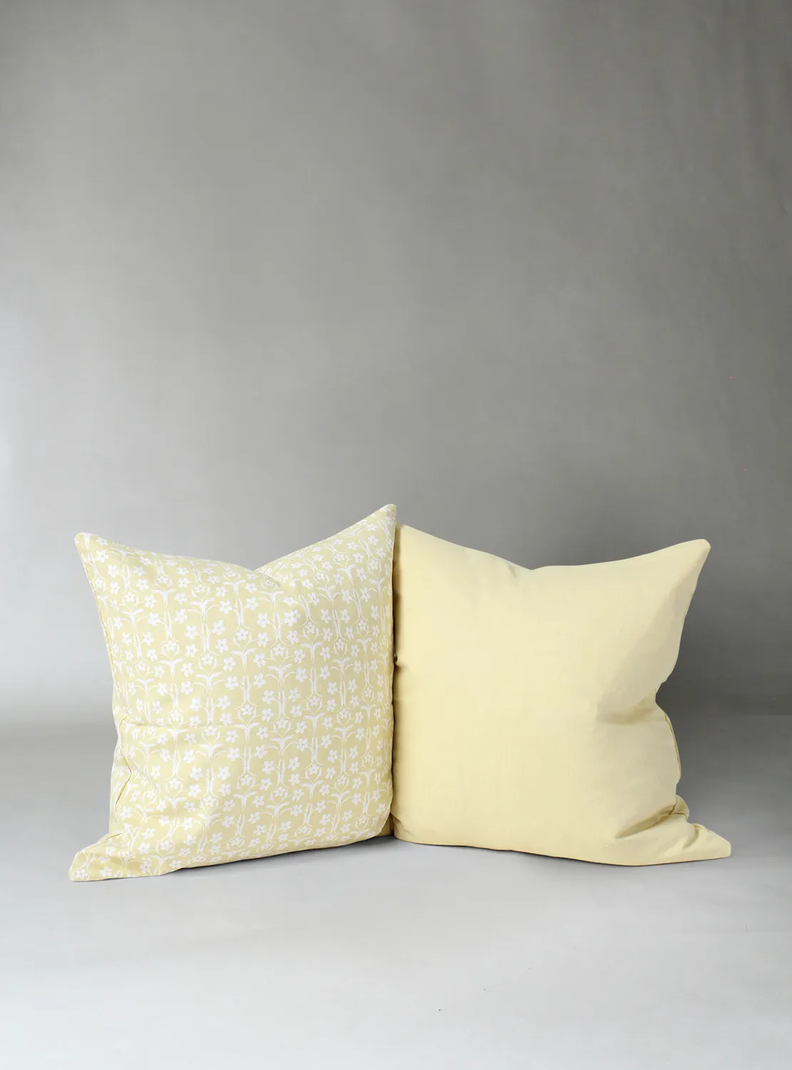 Funda de almohada x 2 - Ella (amarillo)