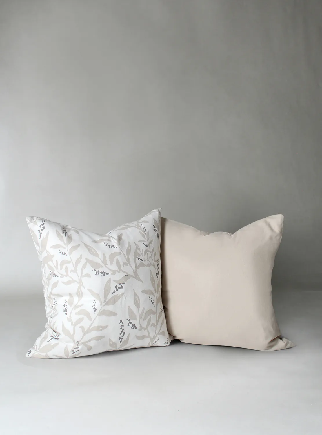 Funda de almohada x 2 - Katri (beige)