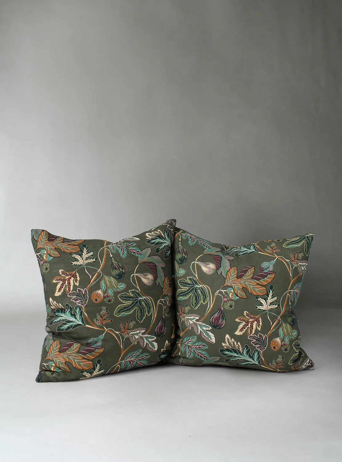 Funda de almohada x 2 - Leonora (verde)