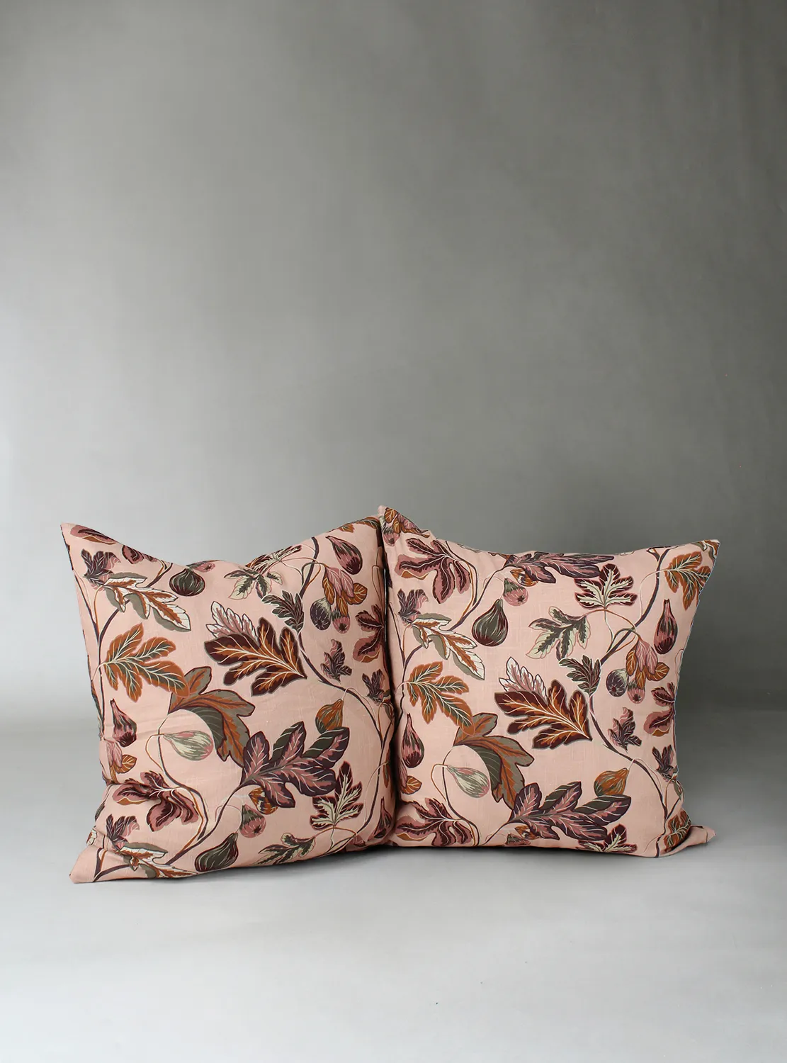 Funda de almohada x 2 - Leonora (rojo)