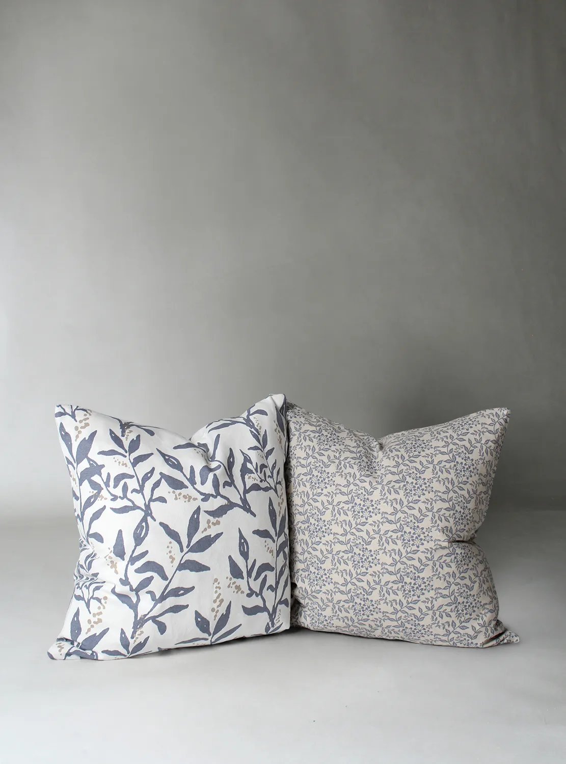 Funda de almohada x 2 - Lilja (azul)