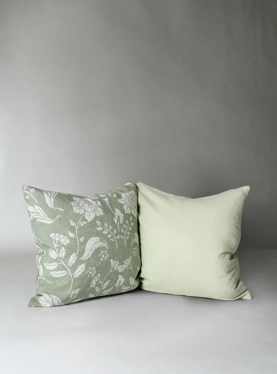 Funda de almohada x 2 - Lilja (verde)