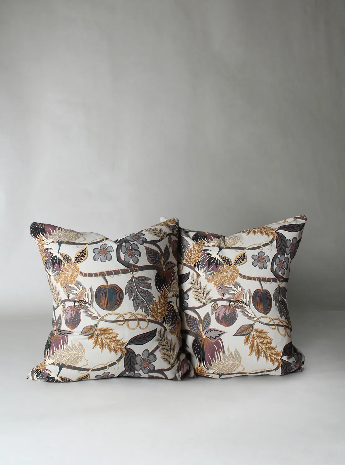 Funda de almohada x 2 Lise (marrón)