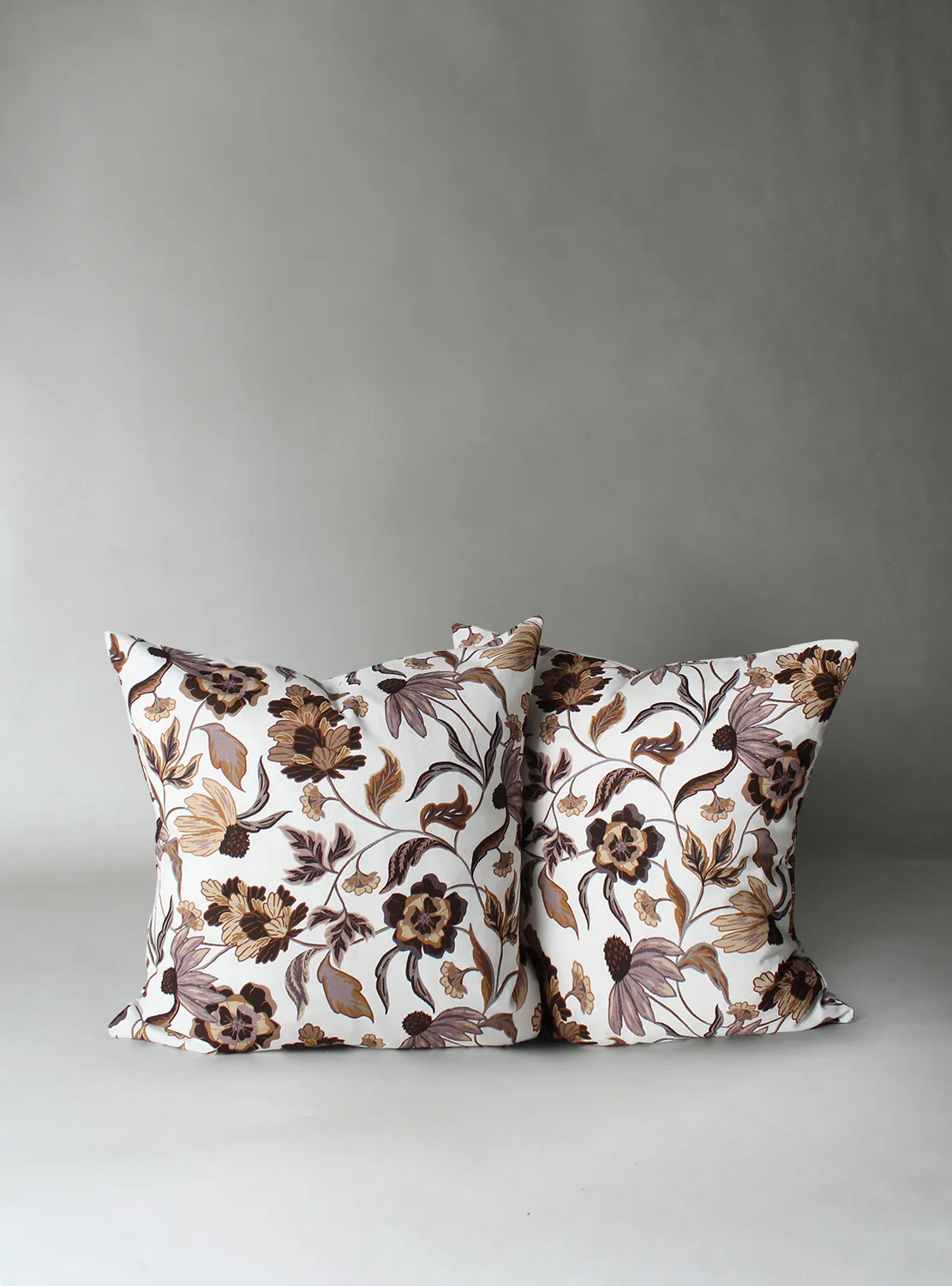 Funda de almohada x 2 Mathilde (morado)