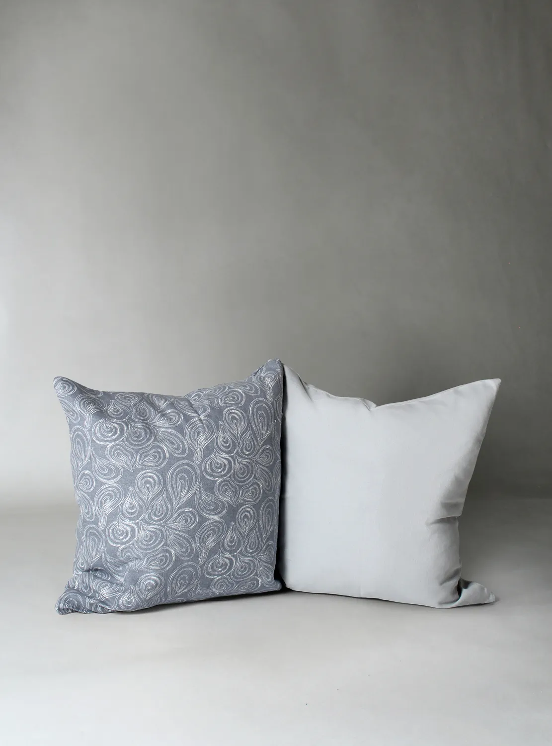 Funda de almohada x 2 - Merja (azul)
