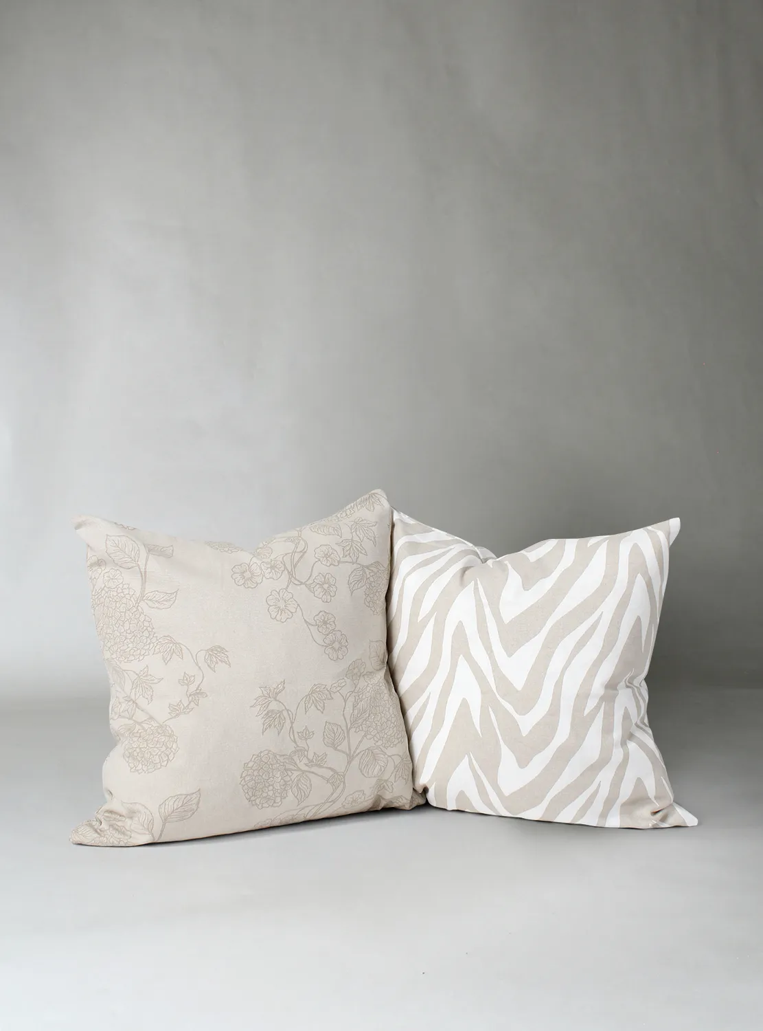 Funda de almohada x 2 - Minna (beige)