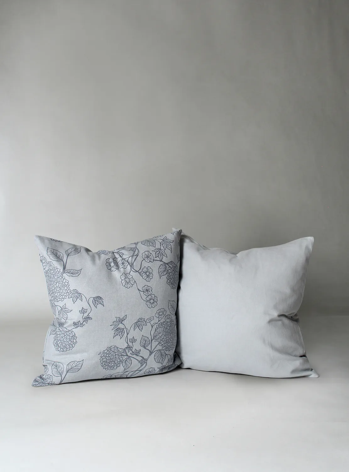 Funda de almohada x 2 - Minna (azul)
