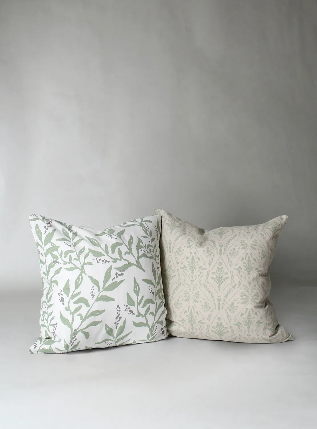 Funda de almohada x 2 - Minna (verde)